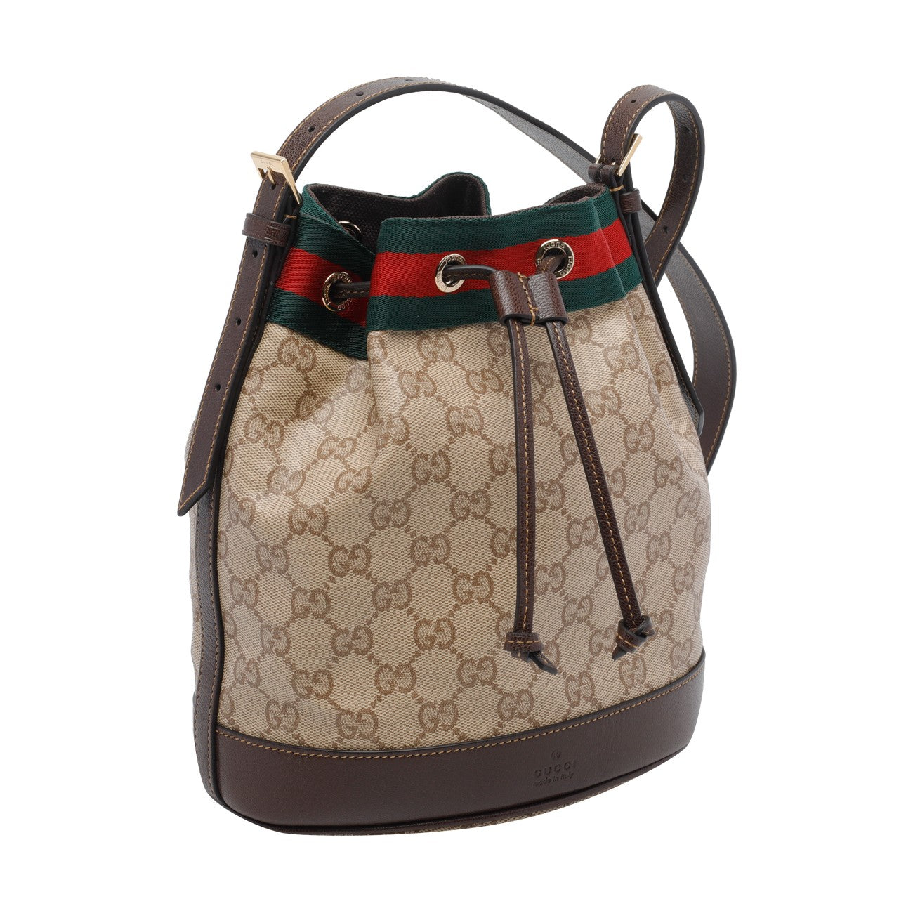 Gucci Women Mini Gucci Venice Bucket Bag