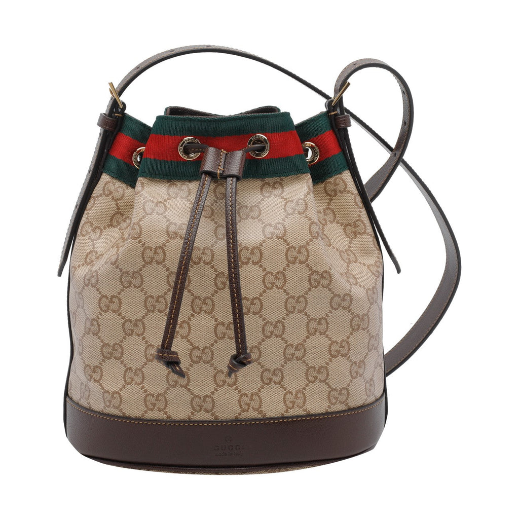 Gucci Women Mini Gucci Venice Bucket Bag
