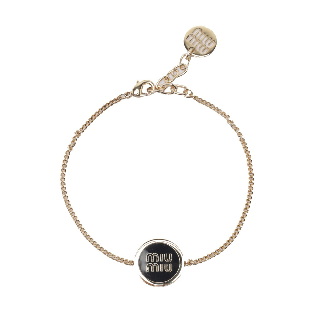 Miu Miu Women Miu Miu Enameled Metal Bracelet