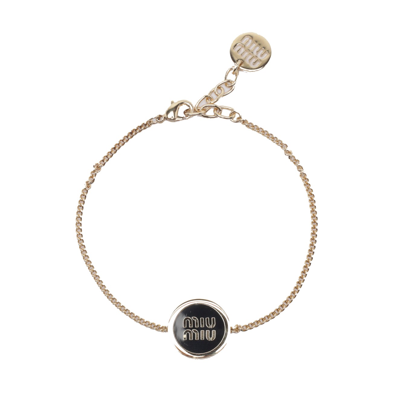 Miu Miu Women Miu Miu Enameled Metal Bracelet