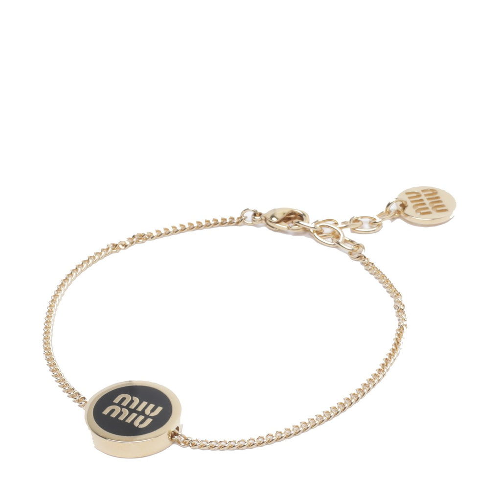 Miu Miu Women Miu Miu Enameled Metal Bracelet