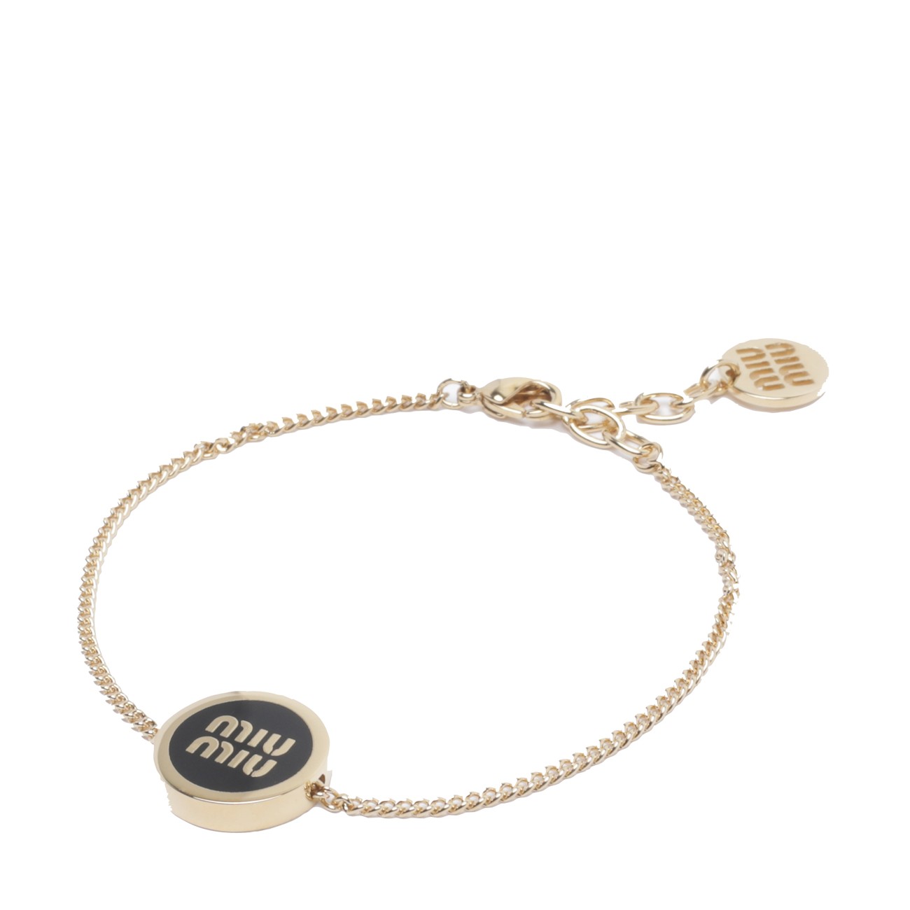 Miu Miu Women Miu Miu Enameled Metal Bracelet