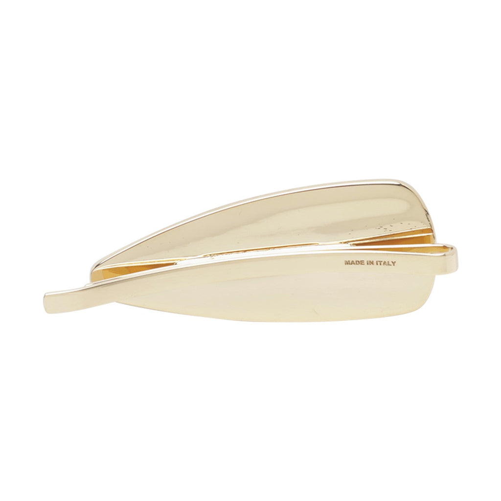 Miu Miu Women Miu Miu Logo Enameled Hair Clip