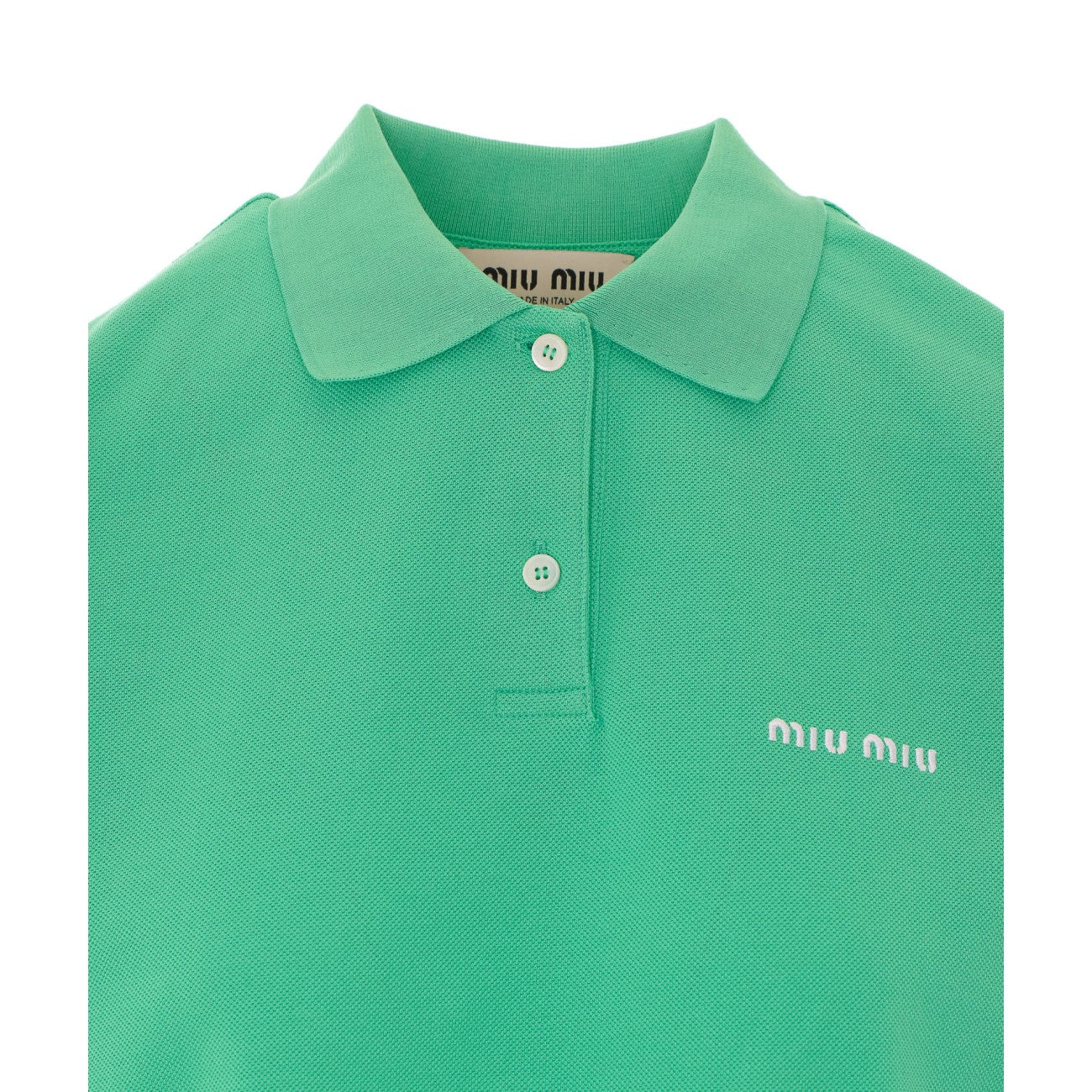 Miu Miu Women Miu Miu Logo Polo