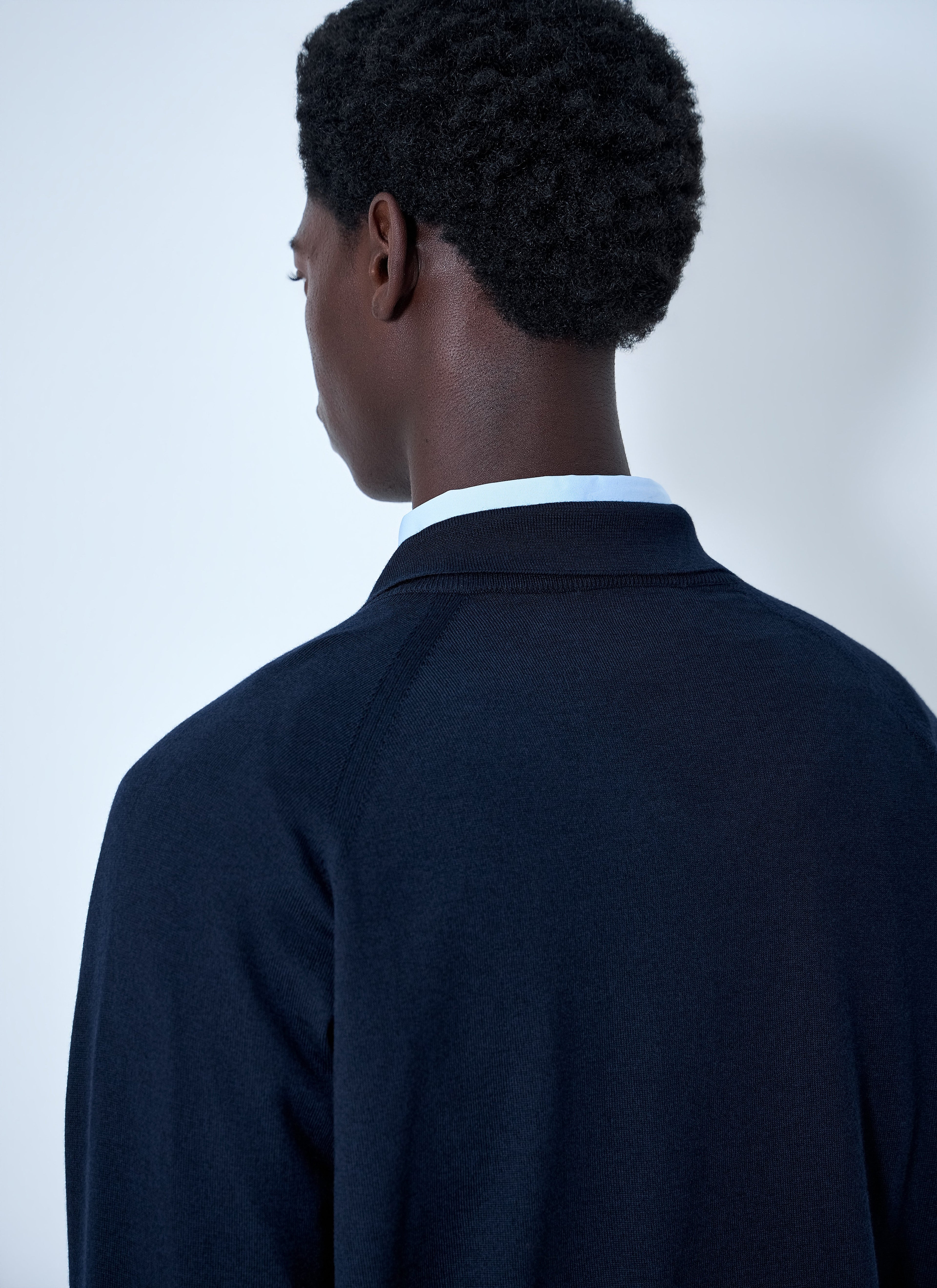 Miu Miu Men V-Neck Knit Sweater