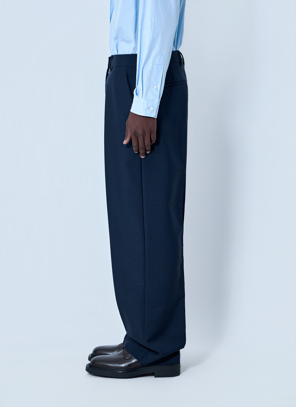 Miu Miu Men Tailored Wool Trousers