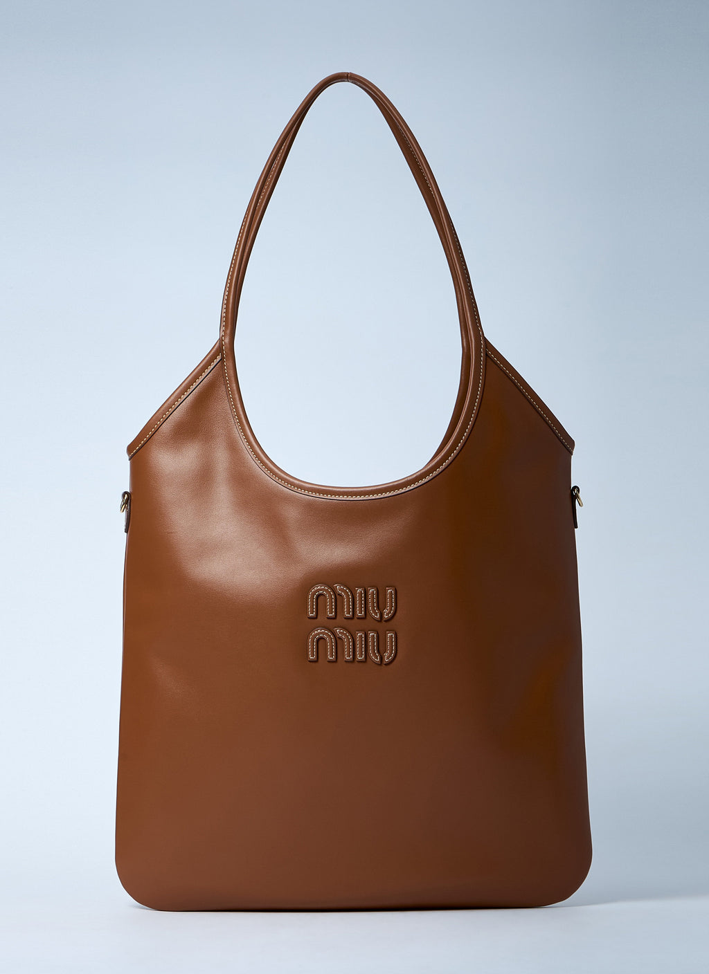 Miu Miu Women Ivy Leather Shoulder Bag