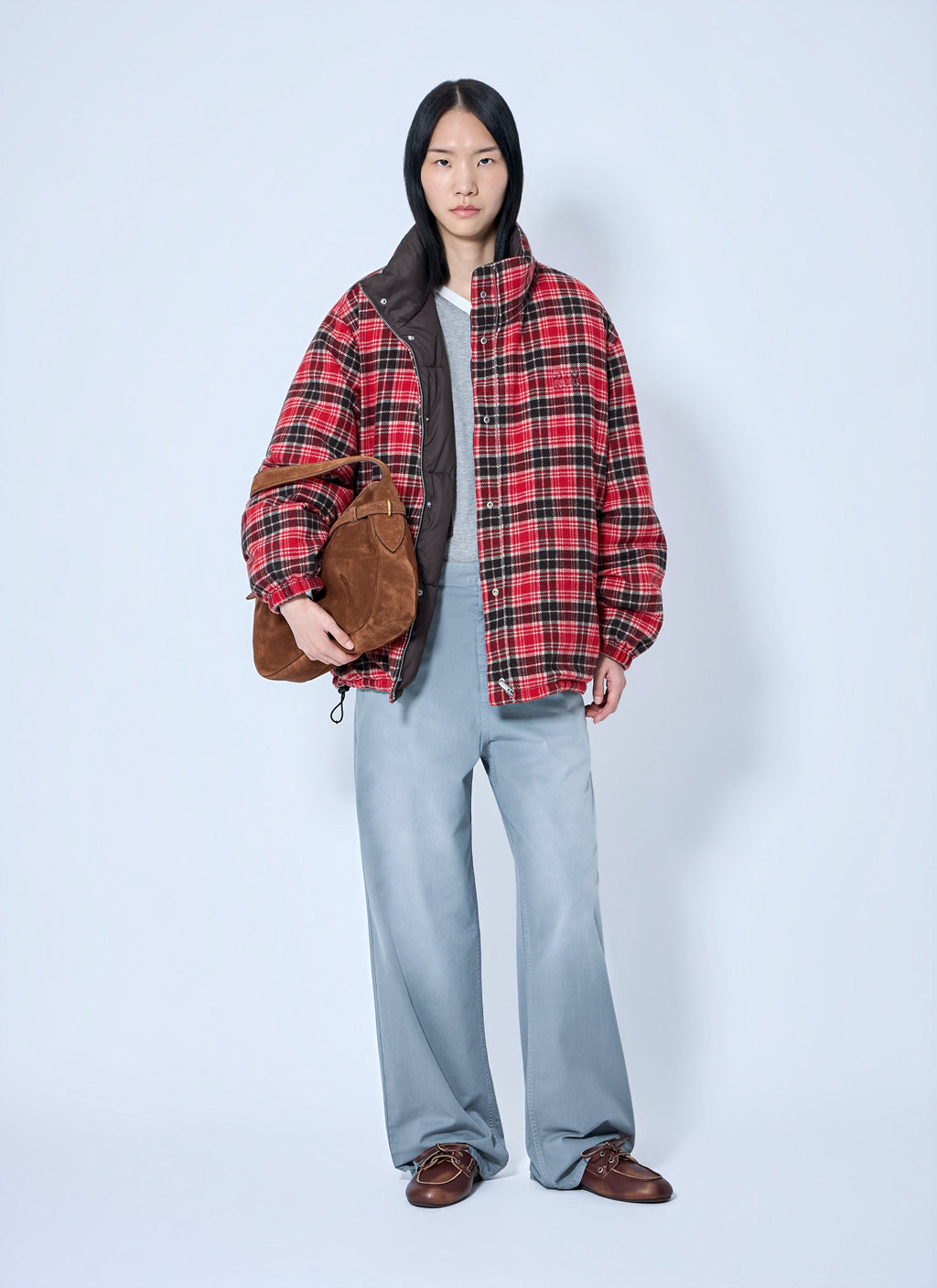 Miu Miu Women Padded Jacket With High Collar