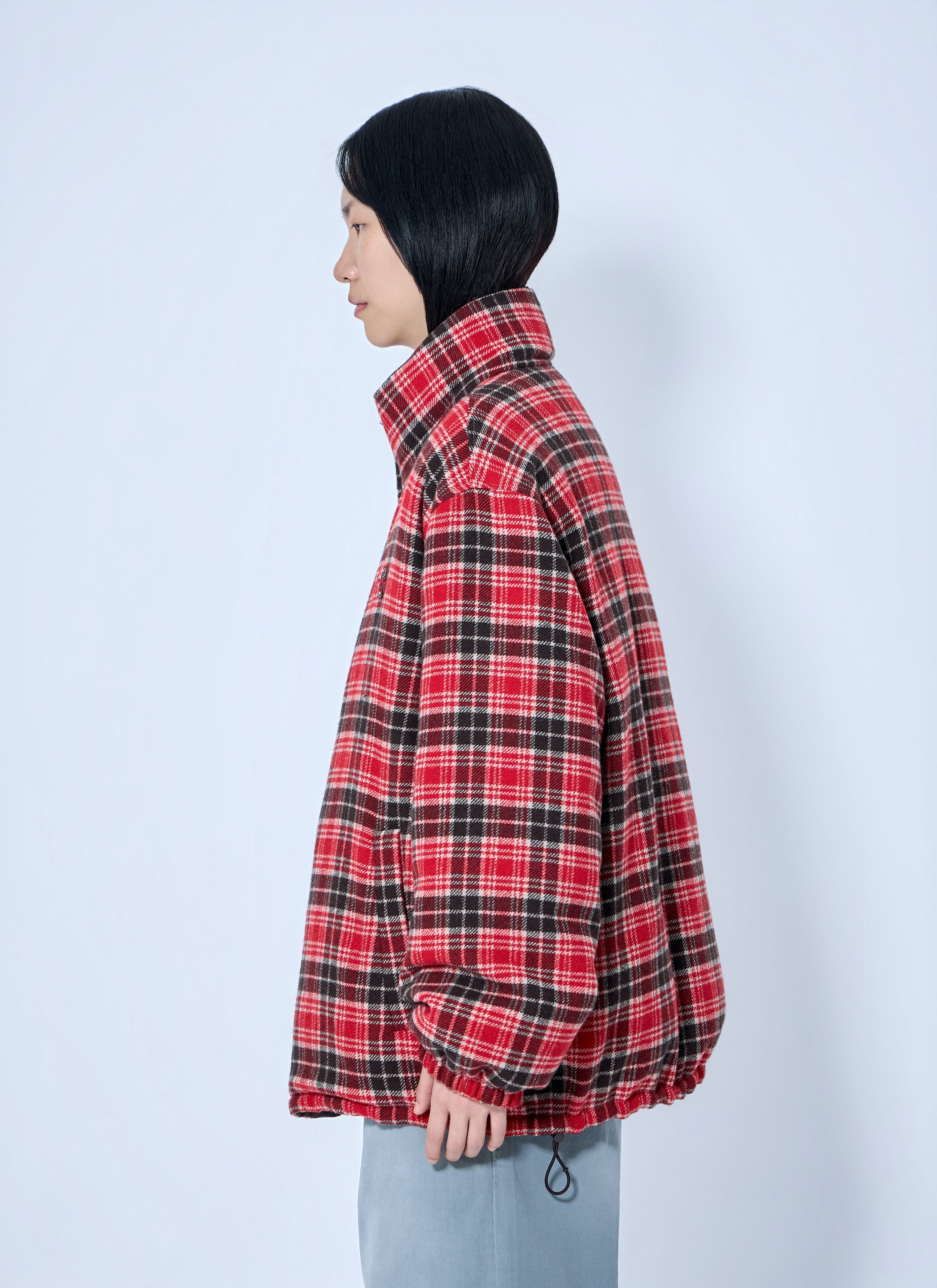 Miu Miu Women Padded Jacket With High Collar