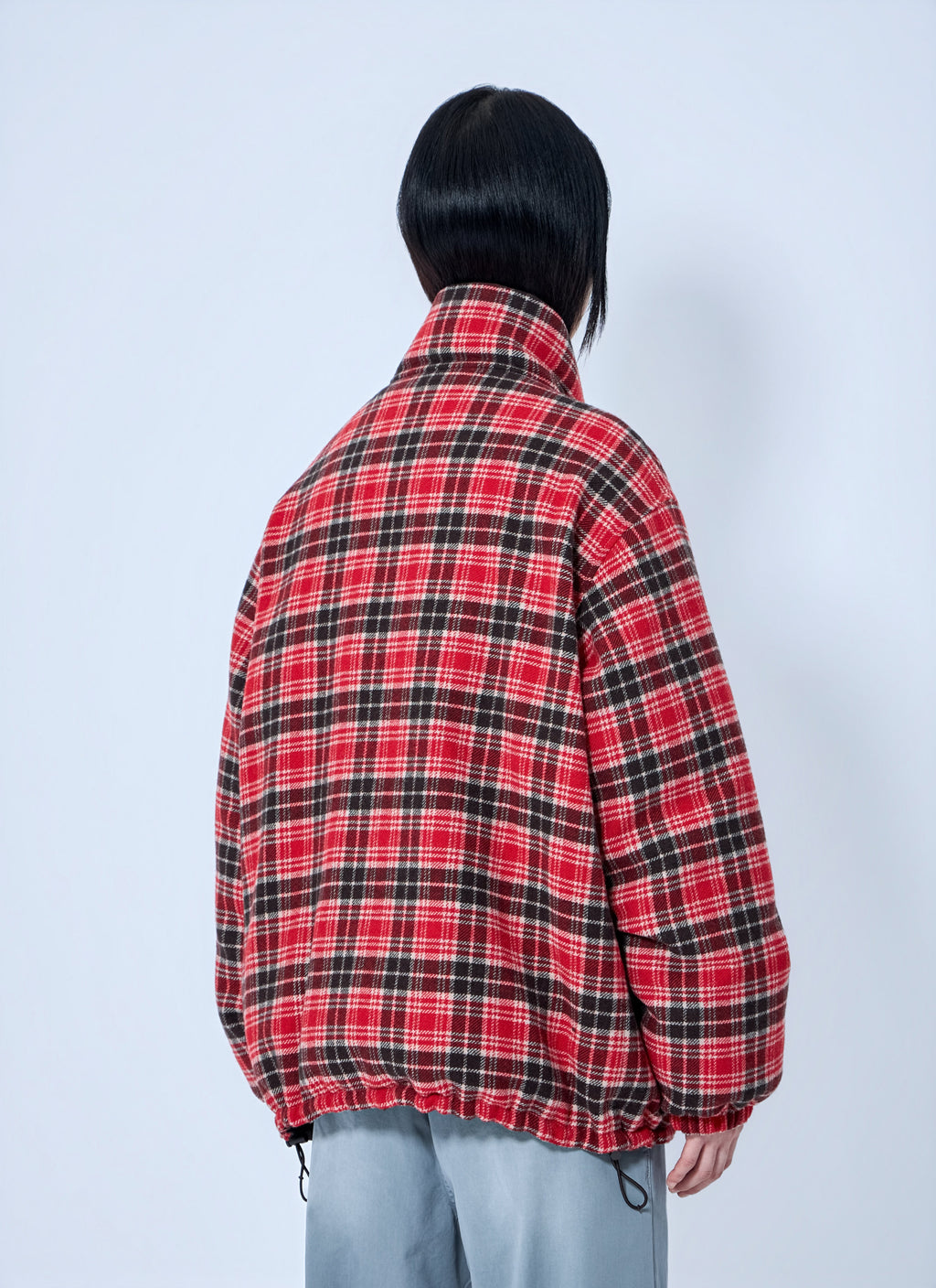 Miu Miu Women Padded Jacket With High Collar