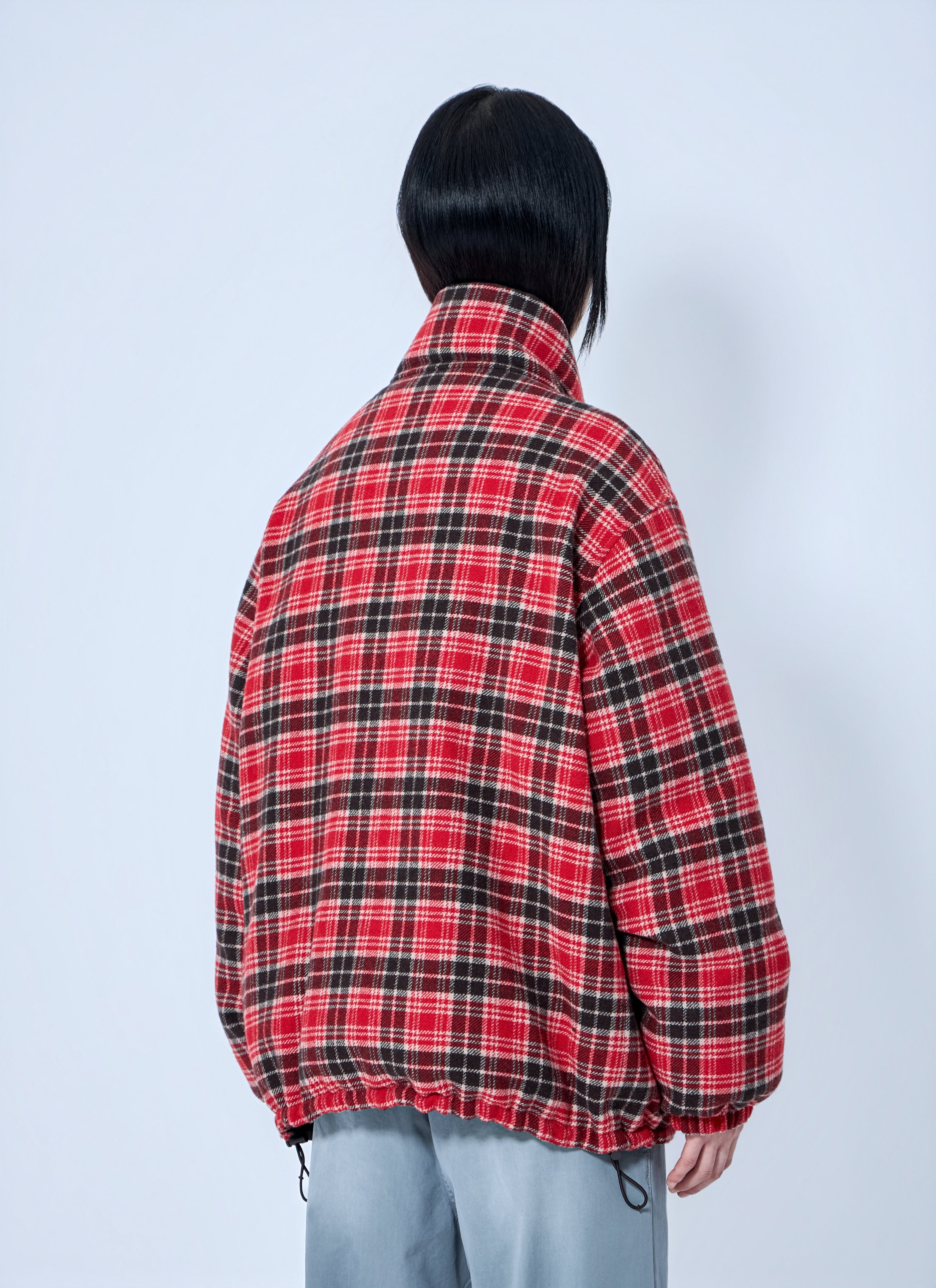 Miu Miu Women Padded Jacket With High Collar
