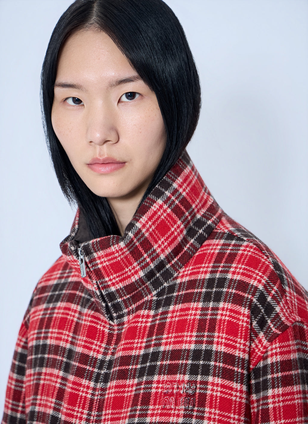 Miu Miu Women Padded Jacket With High Collar