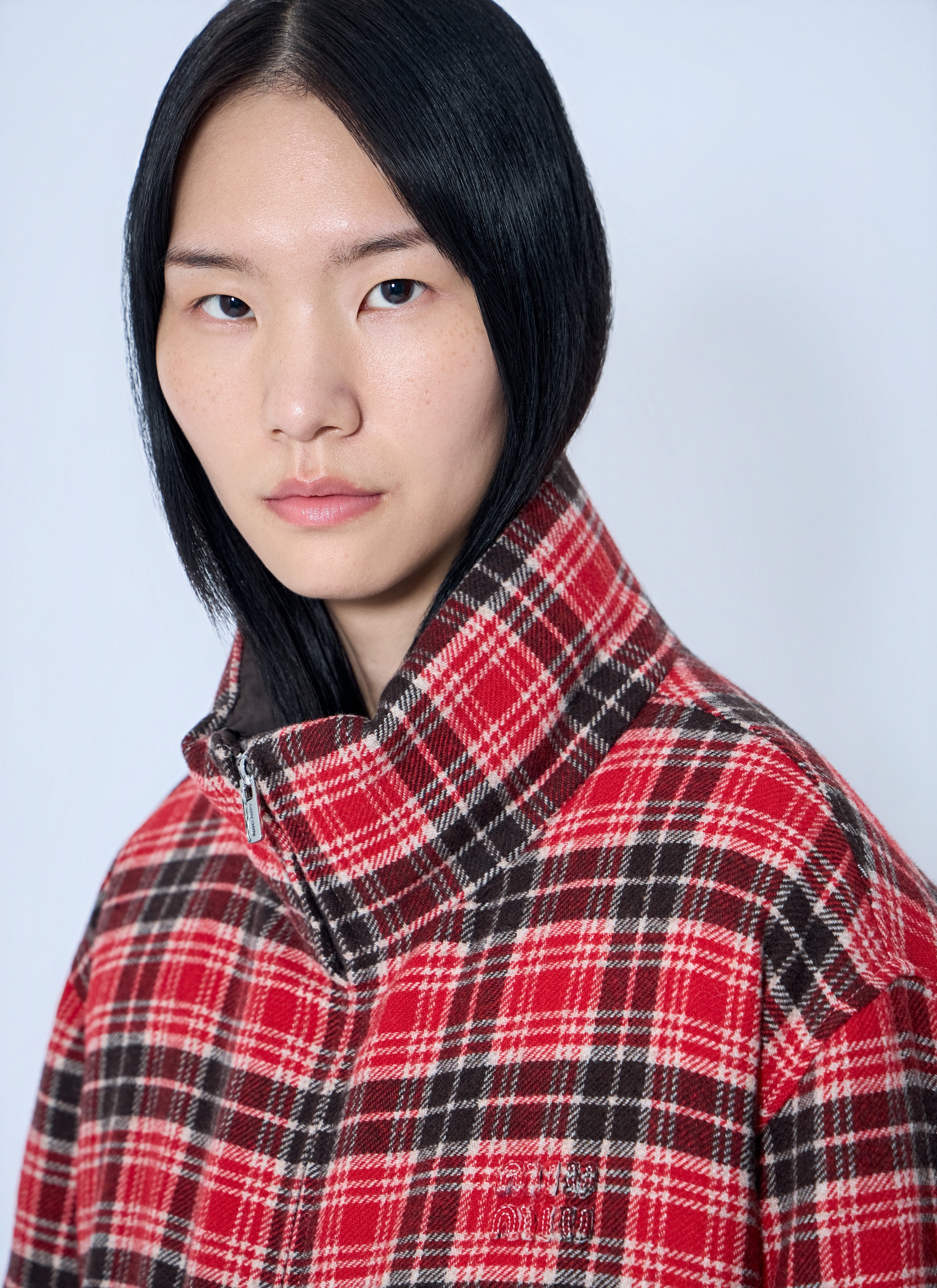 Miu Miu Women Padded Jacket With High Collar