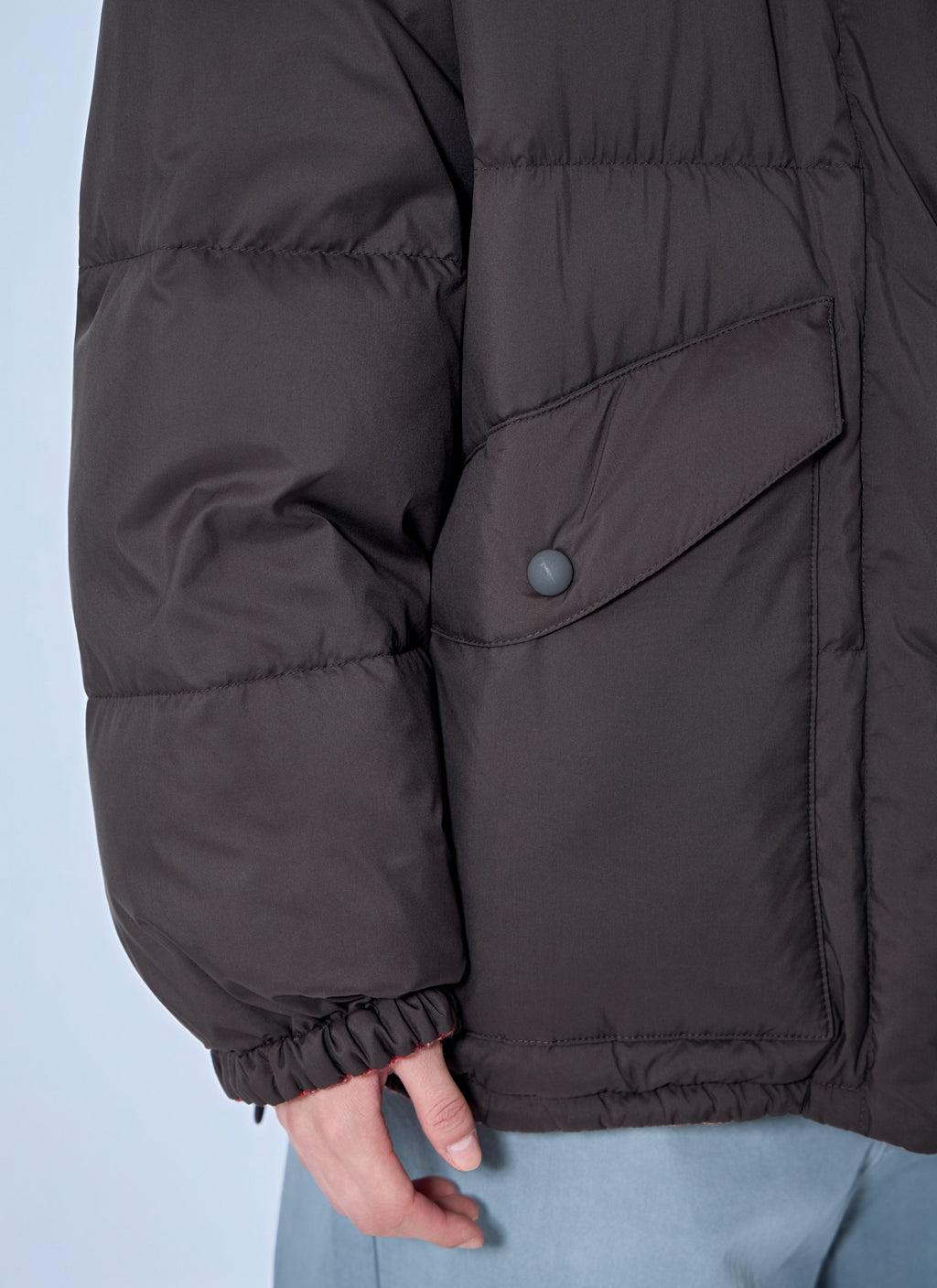 Miu Miu Women Padded Jacket With High Collar