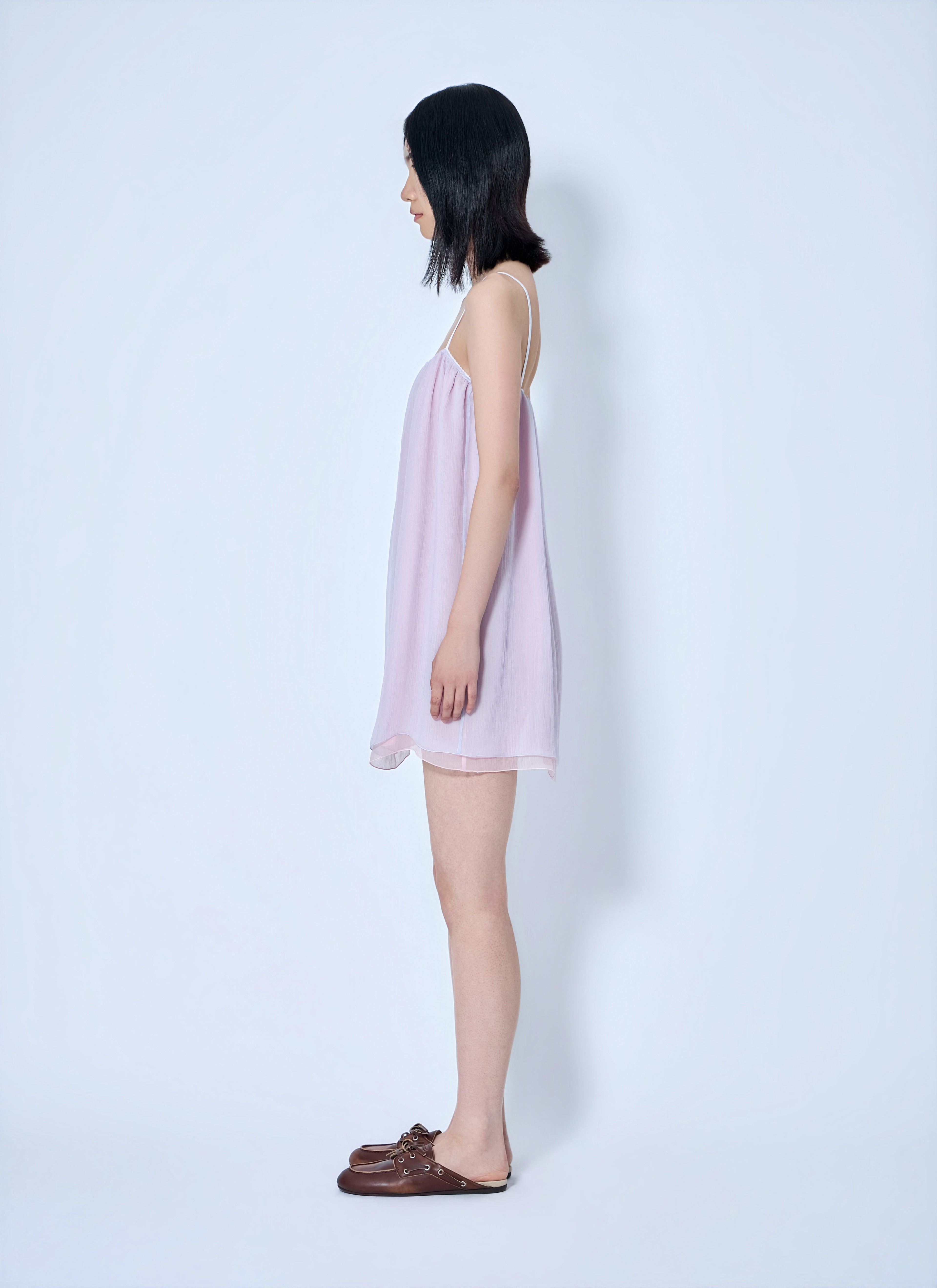 Miu Miu Women Wisteria Chiffon Dress