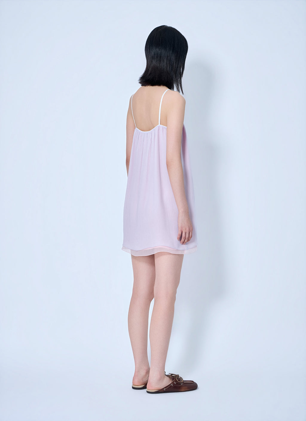 Miu Miu Women Wisteria Chiffon Dress