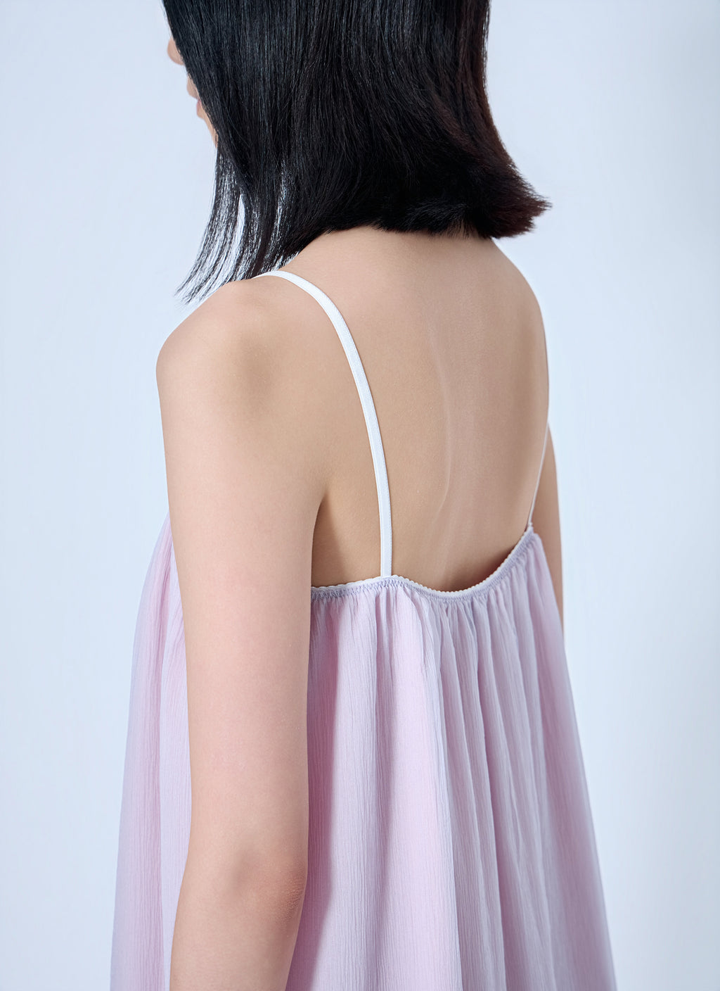 Miu Miu Women Wisteria Chiffon Dress