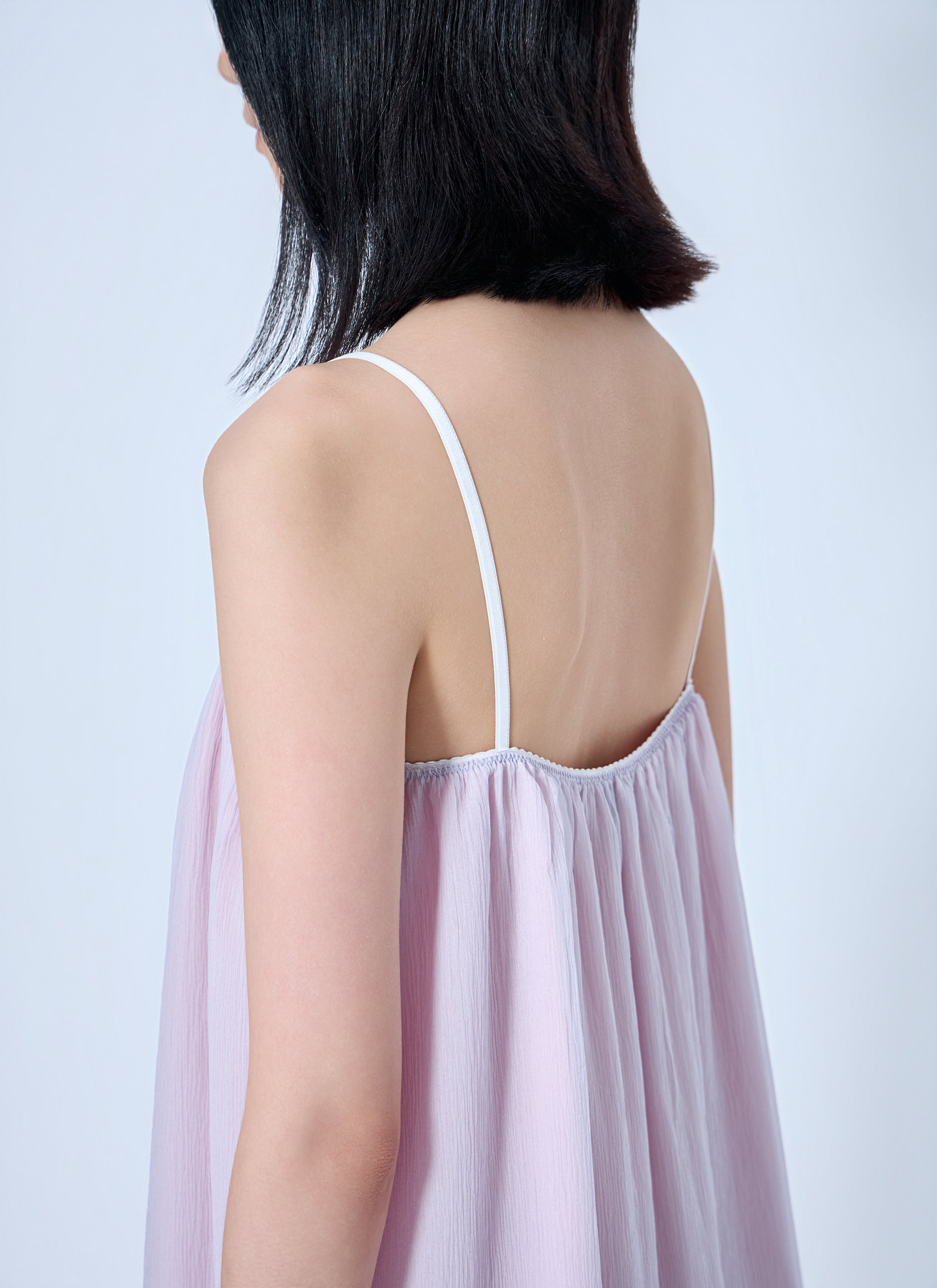 Miu Miu Women Wisteria Chiffon Dress