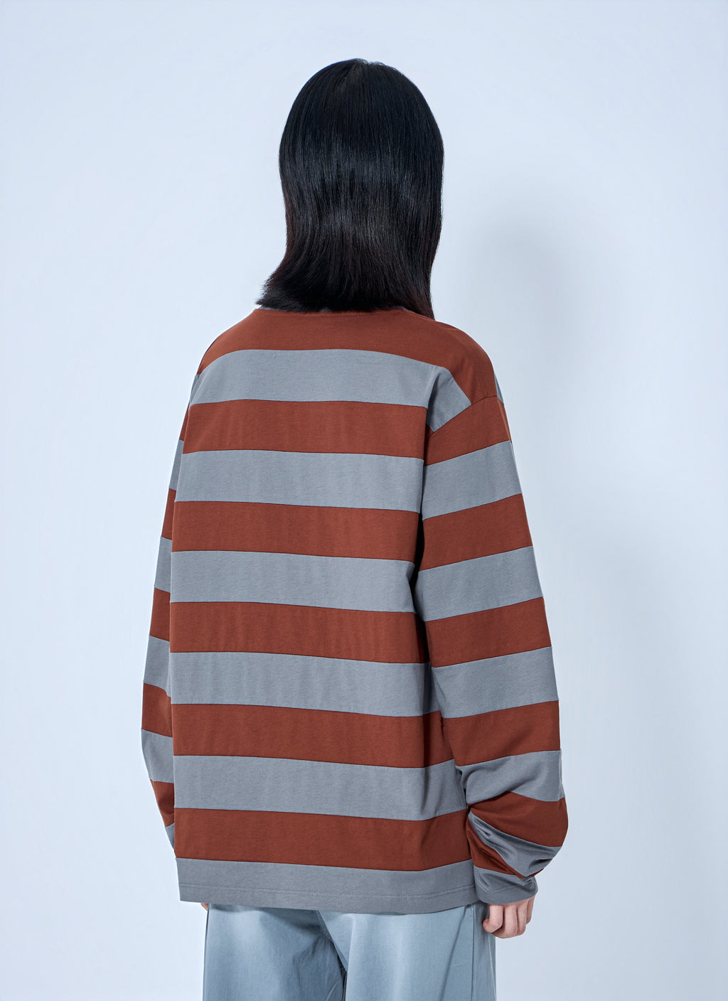 Miu Miu Women Striped Jersey T-Shirt
