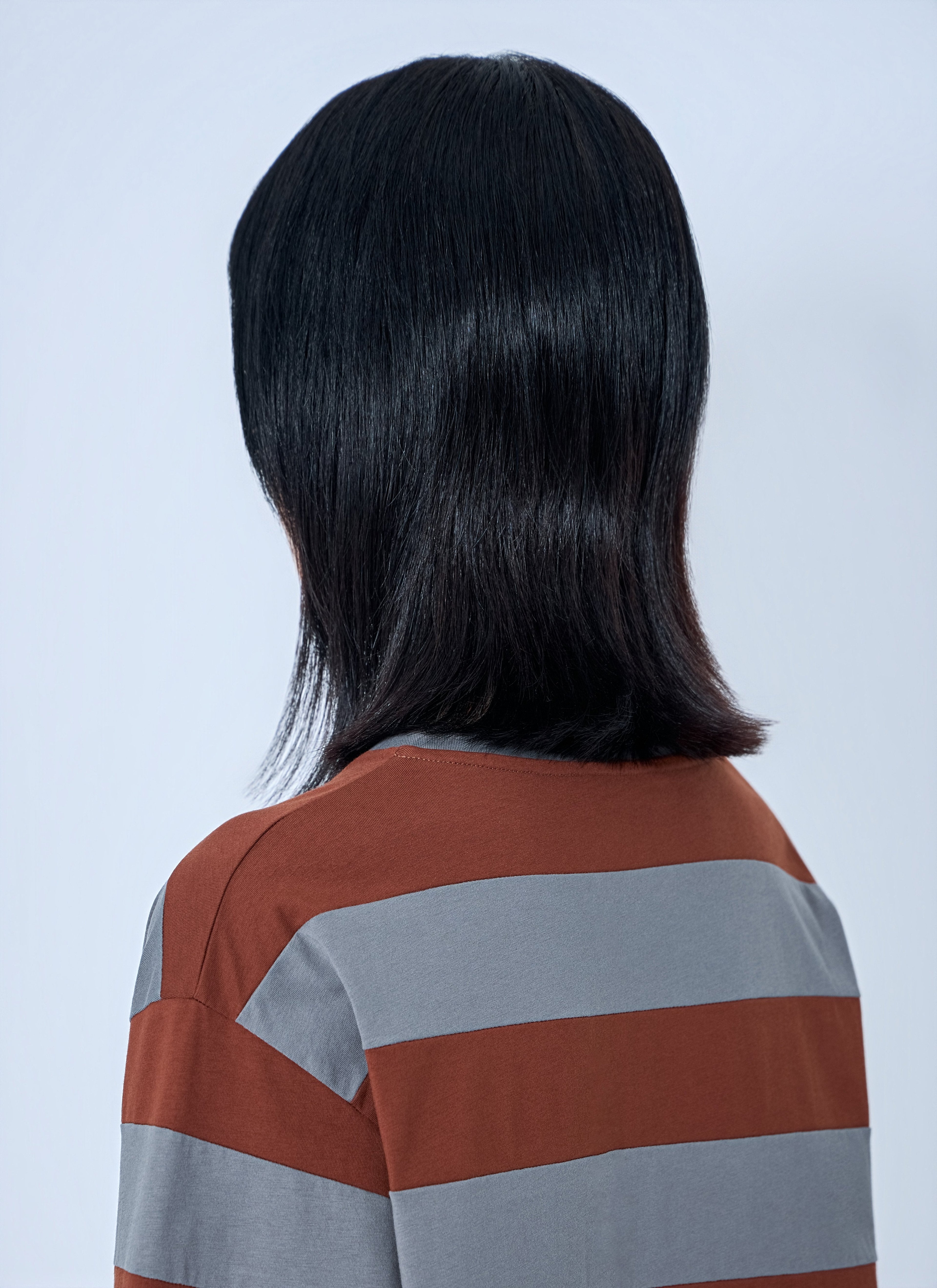Miu Miu Women Striped Jersey T-Shirt
