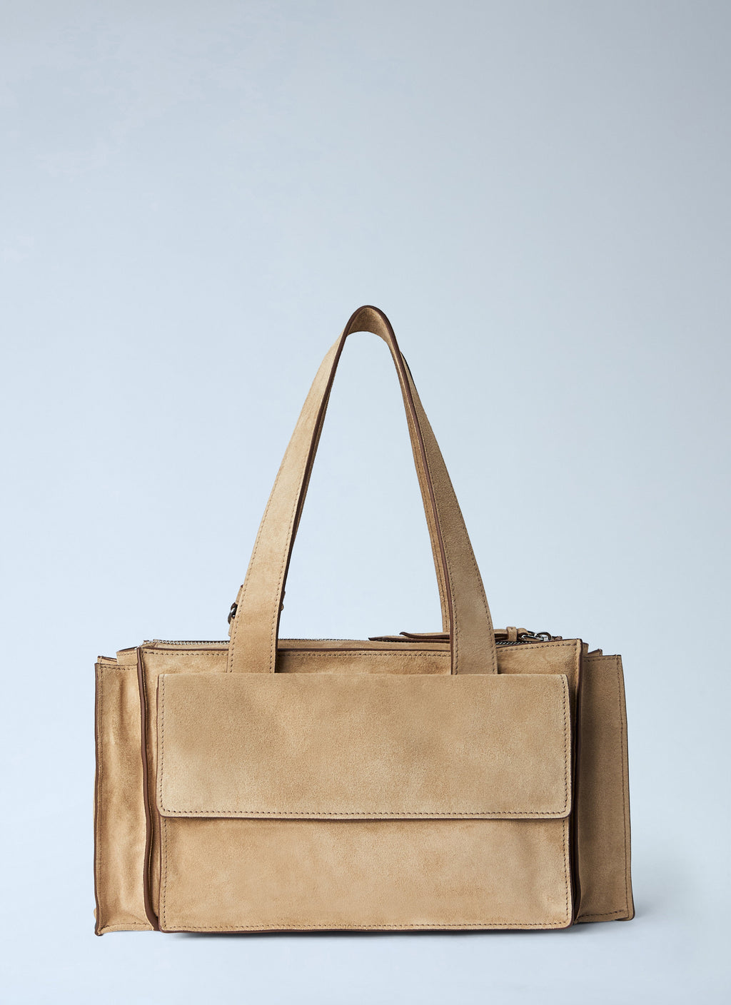 Miu Miu Women Structured Leather Handbag