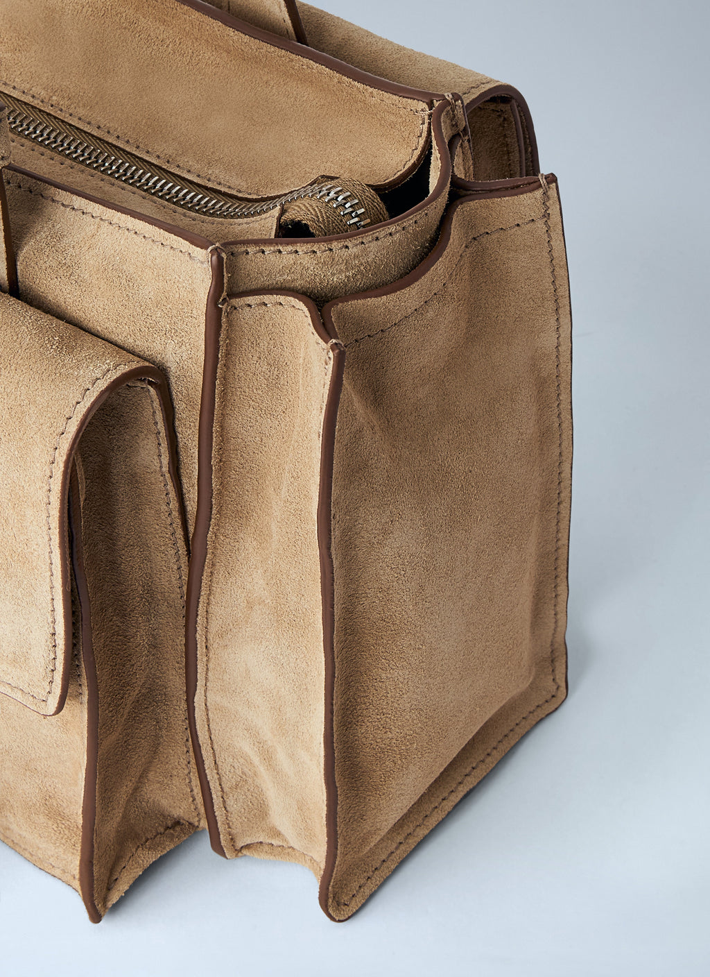 Miu Miu Women Structured Leather Handbag