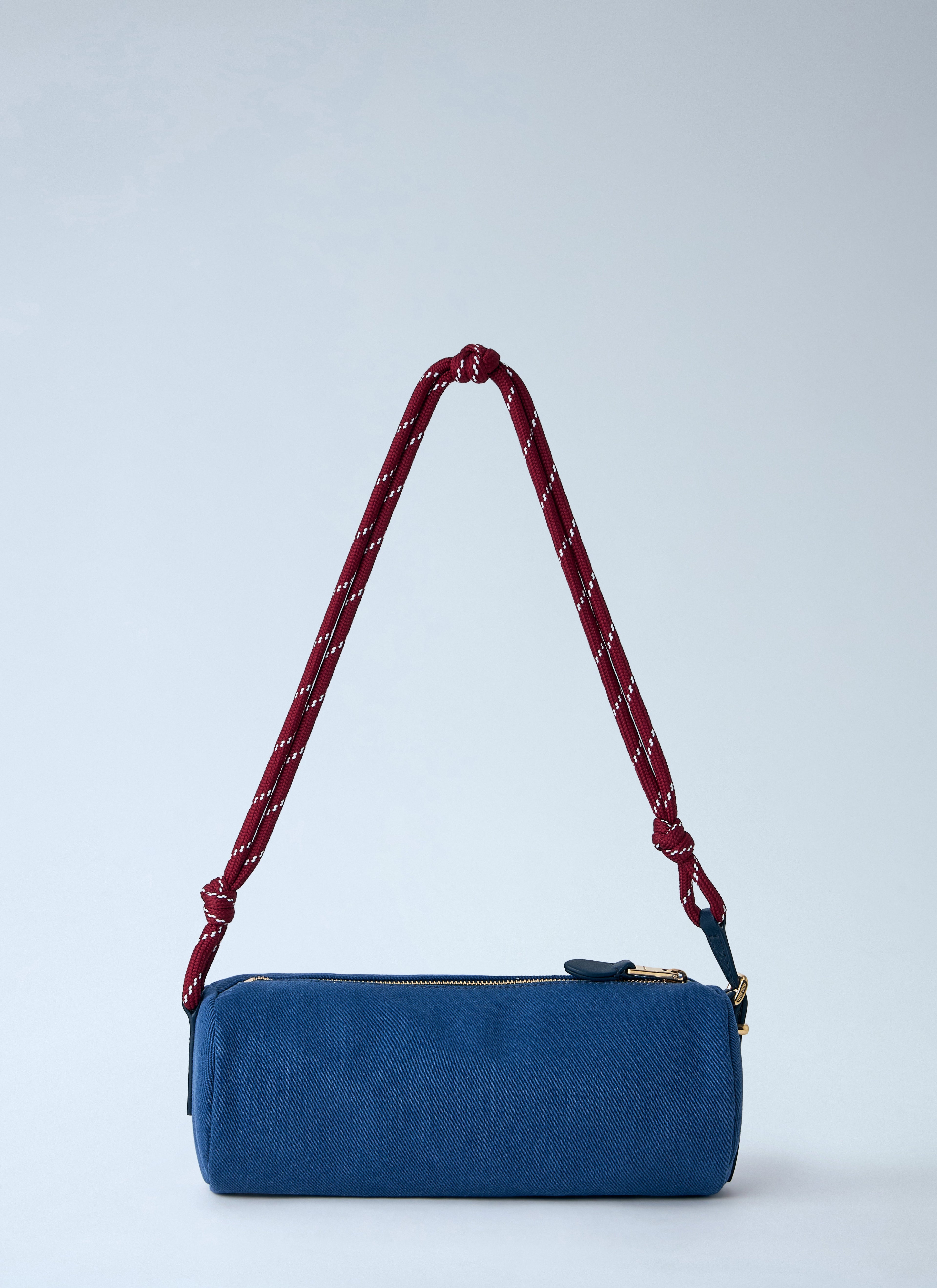 Miu Miu Women Gabardine Rope-Strap Shoulder Bag