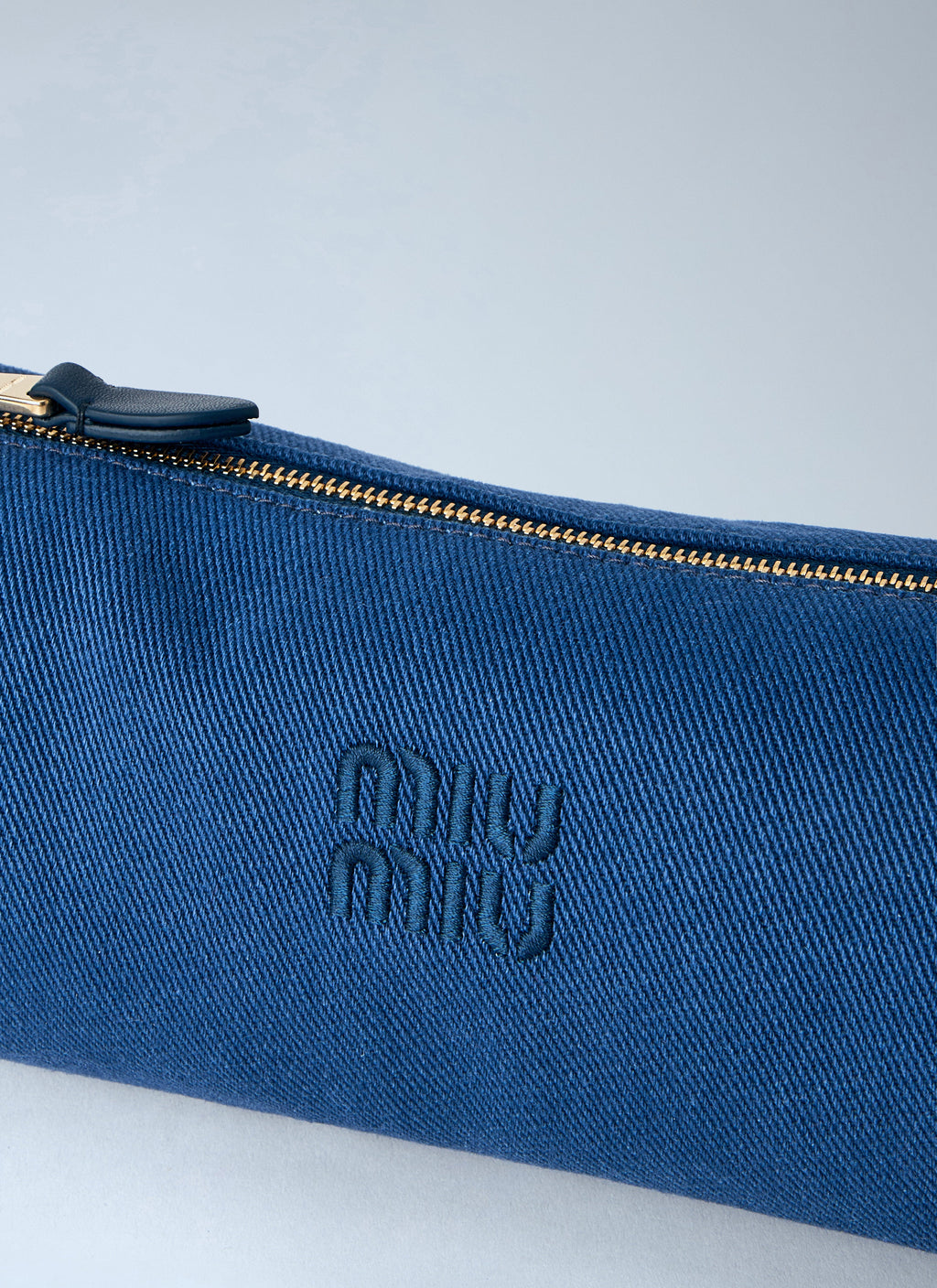 Miu Miu Women Gabardine Rope-Strap Shoulder Bag