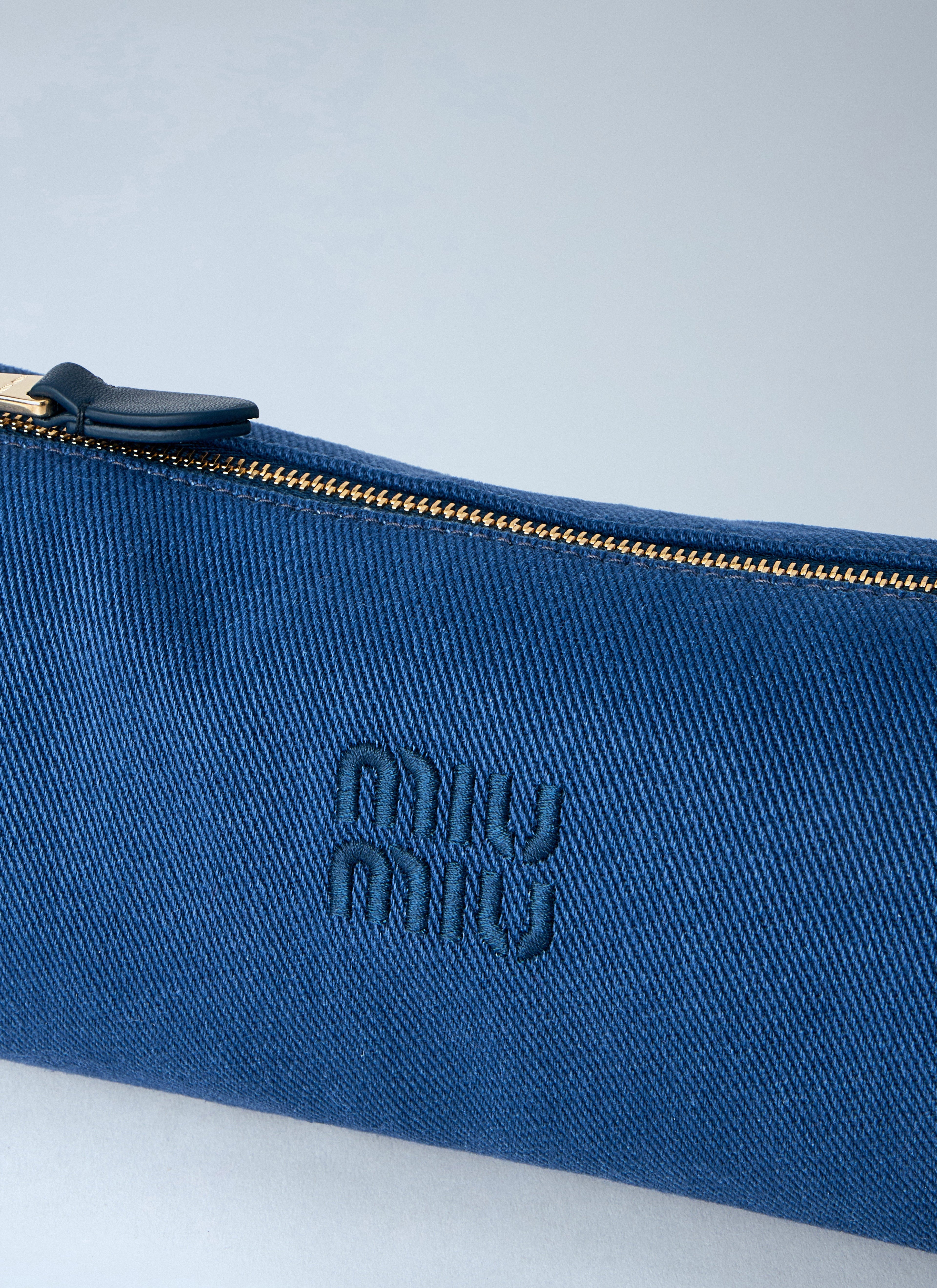 Miu Miu Women Gabardine Rope-Strap Shoulder Bag