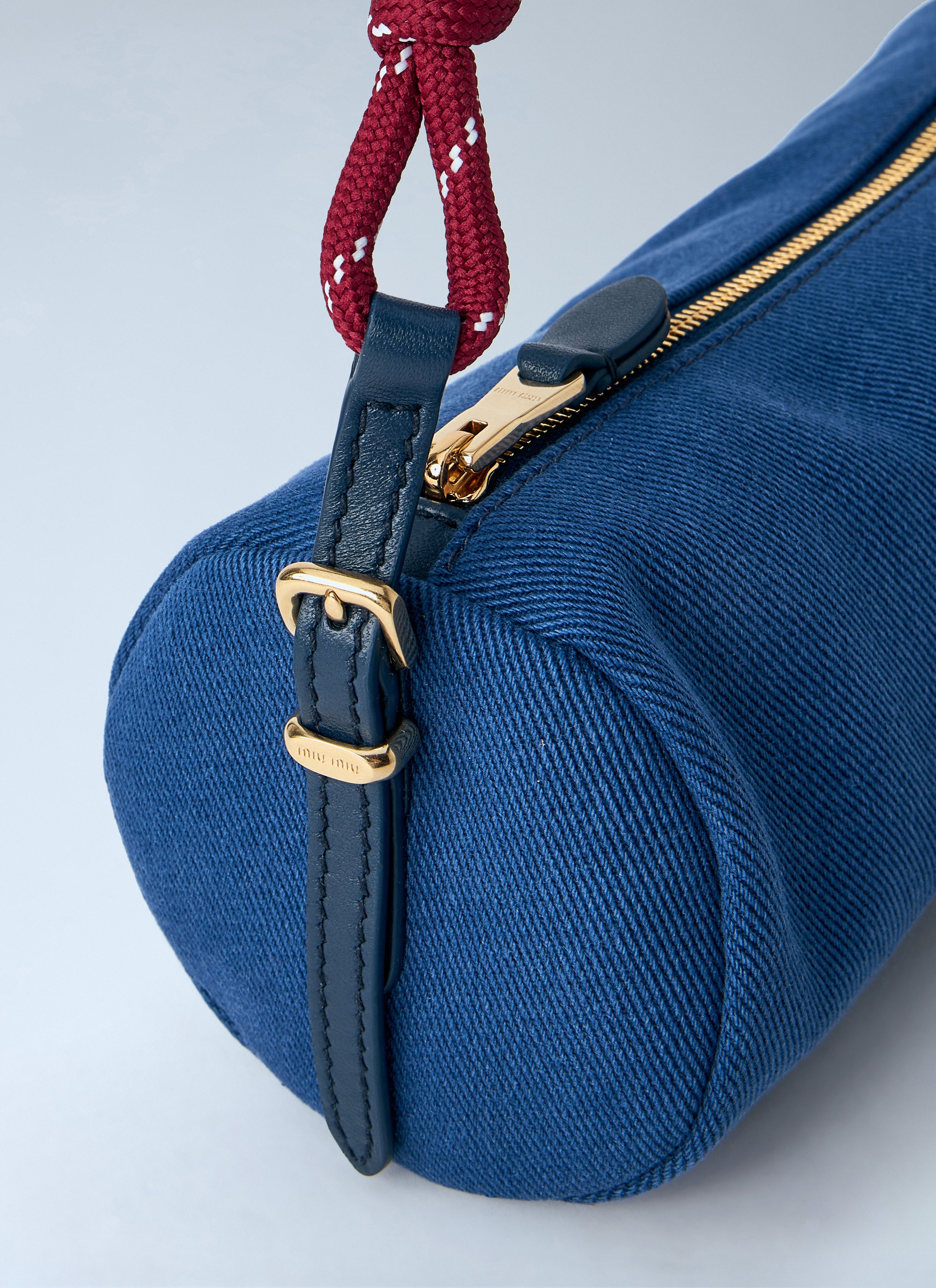Miu Miu Women Gabardine Rope-Strap Shoulder Bag