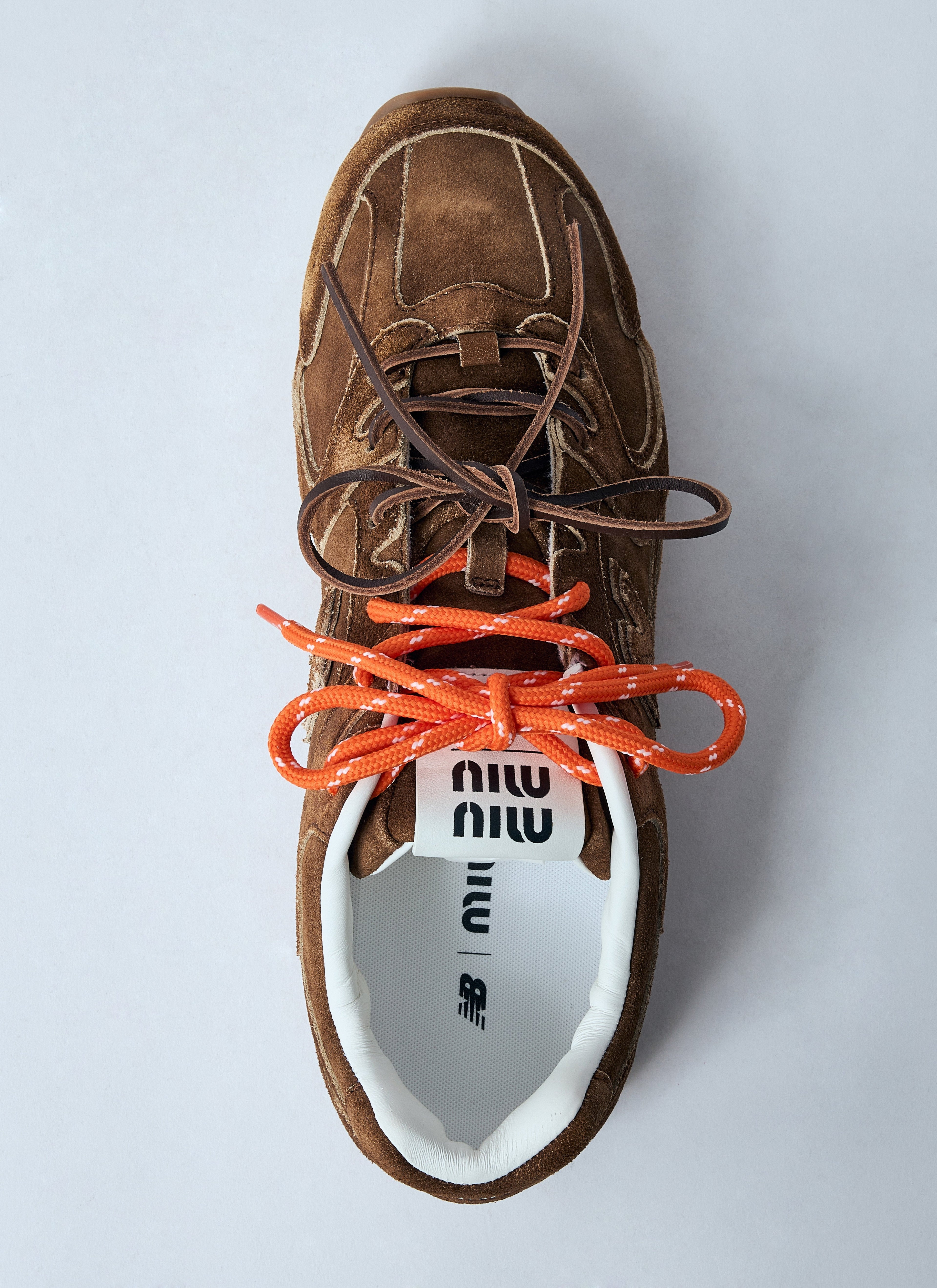 Miu Miu Men X New Balance 530 Sneakers