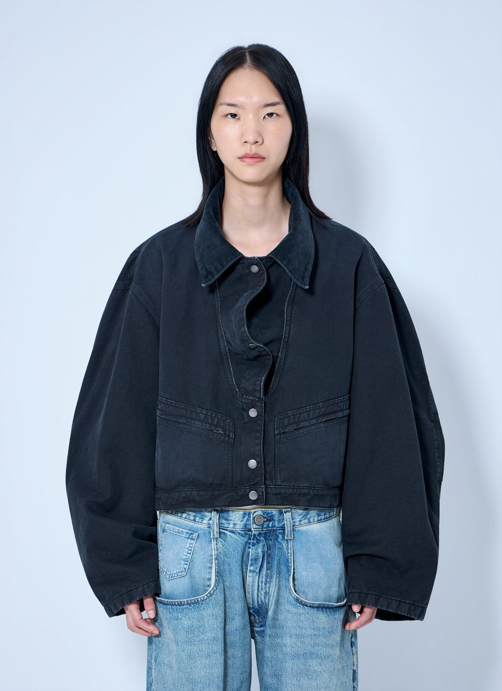Maison Margiela Women Oversized Denim Jacket
