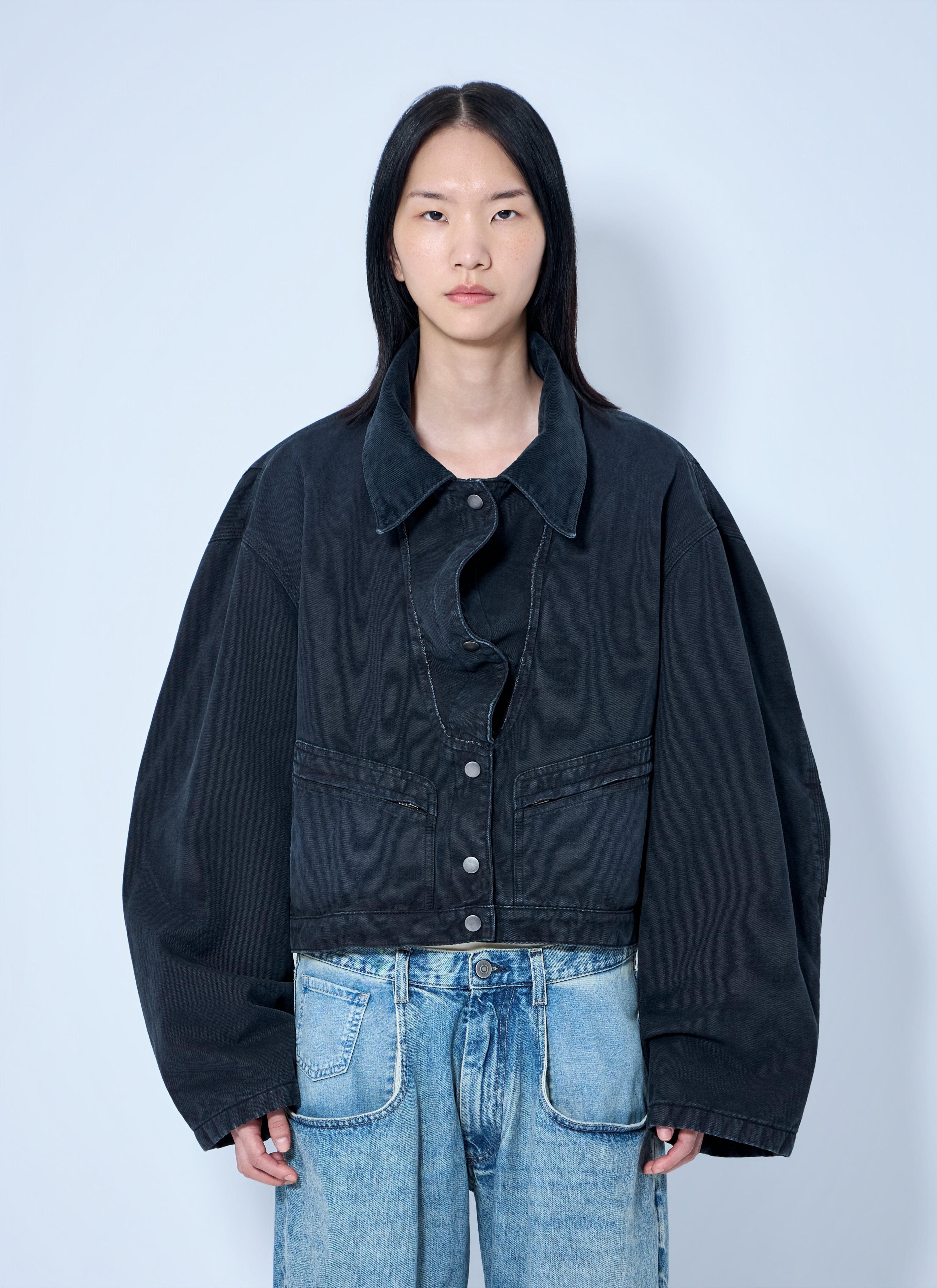 Maison Margiela Women Oversized Denim Jacket