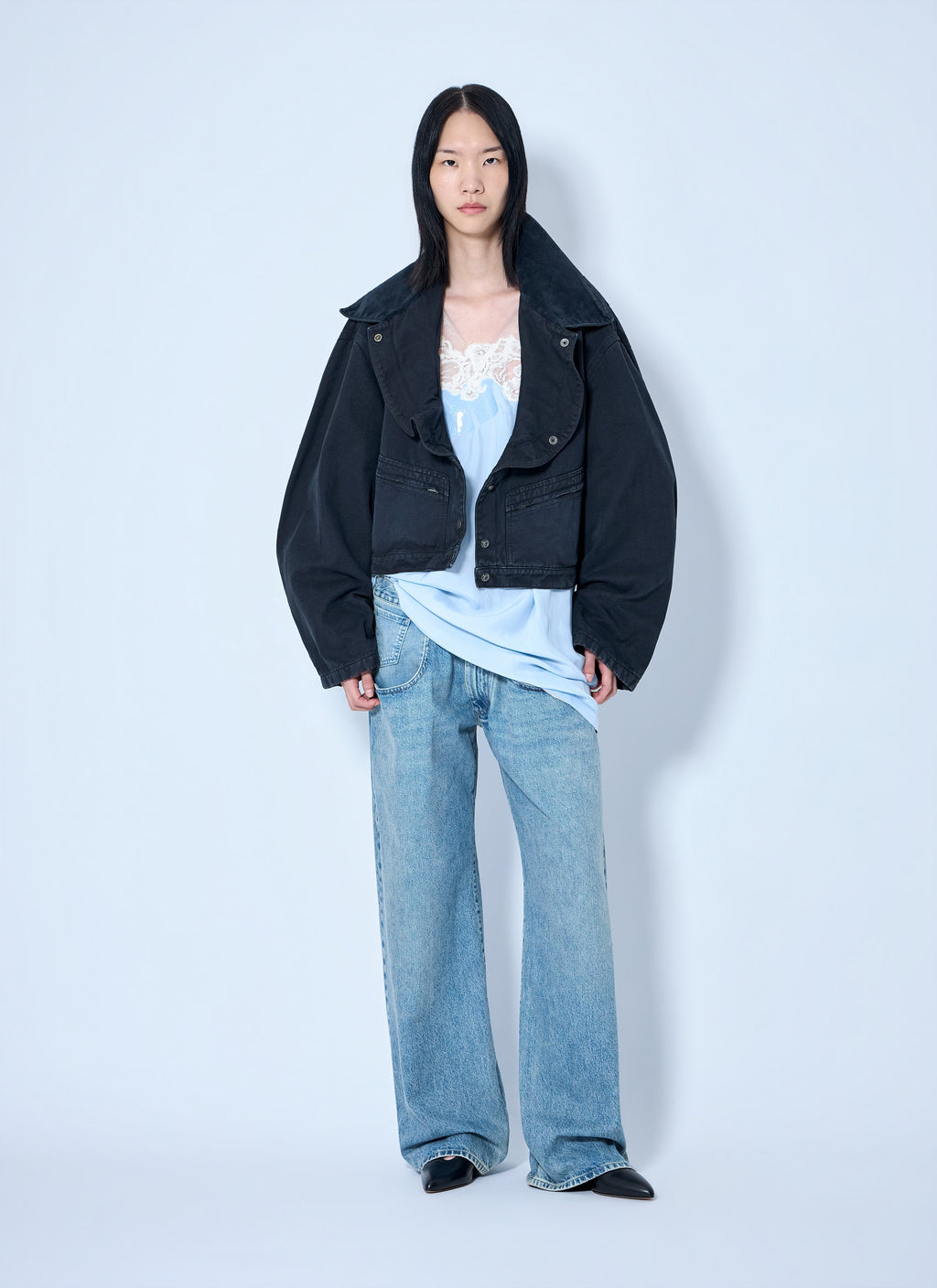 Maison Margiela Women Oversized Denim Jacket
