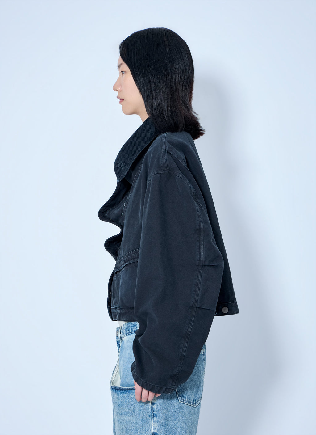 Maison Margiela Women Oversized Denim Jacket