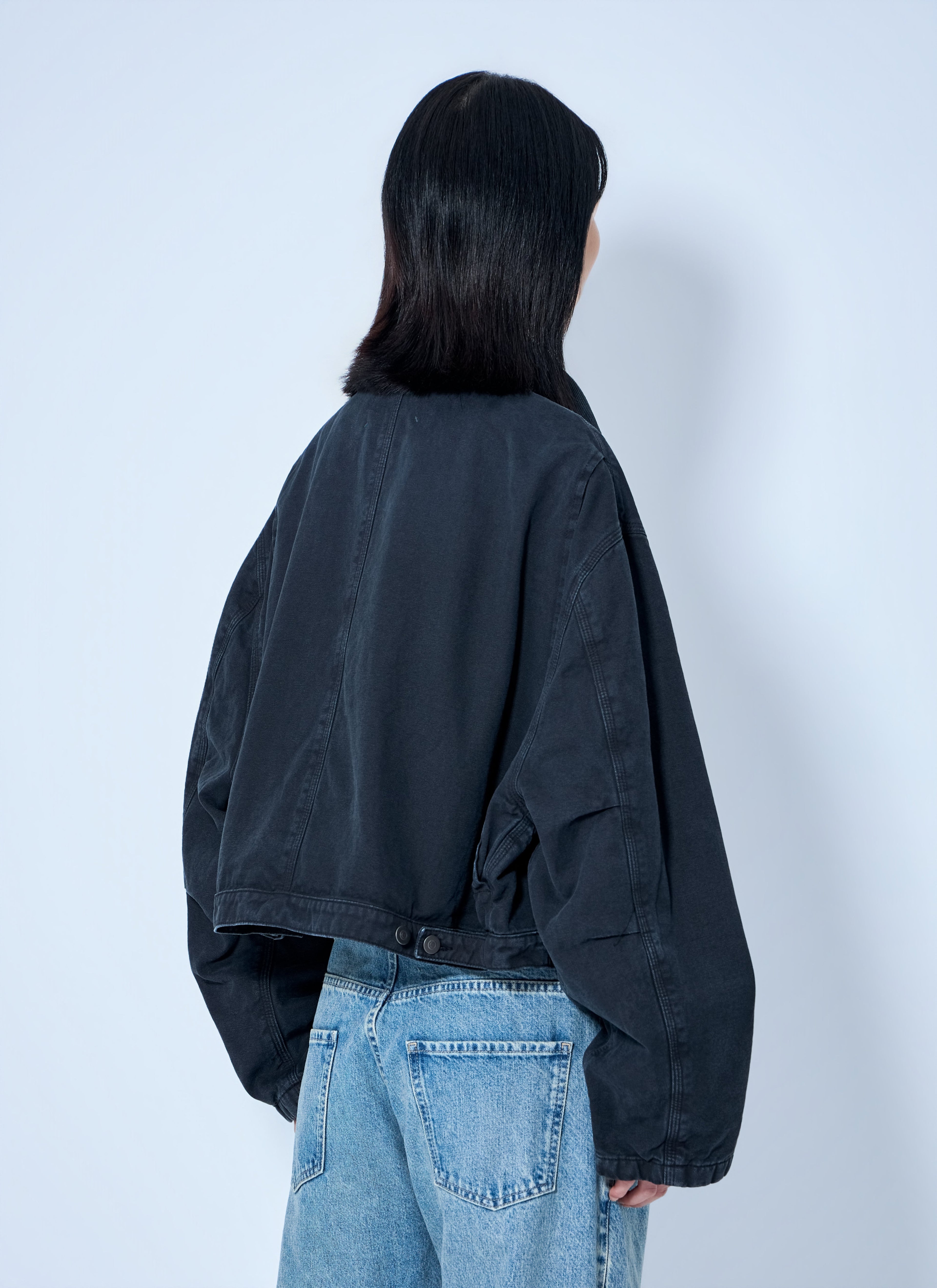Maison Margiela Women Oversized Denim Jacket