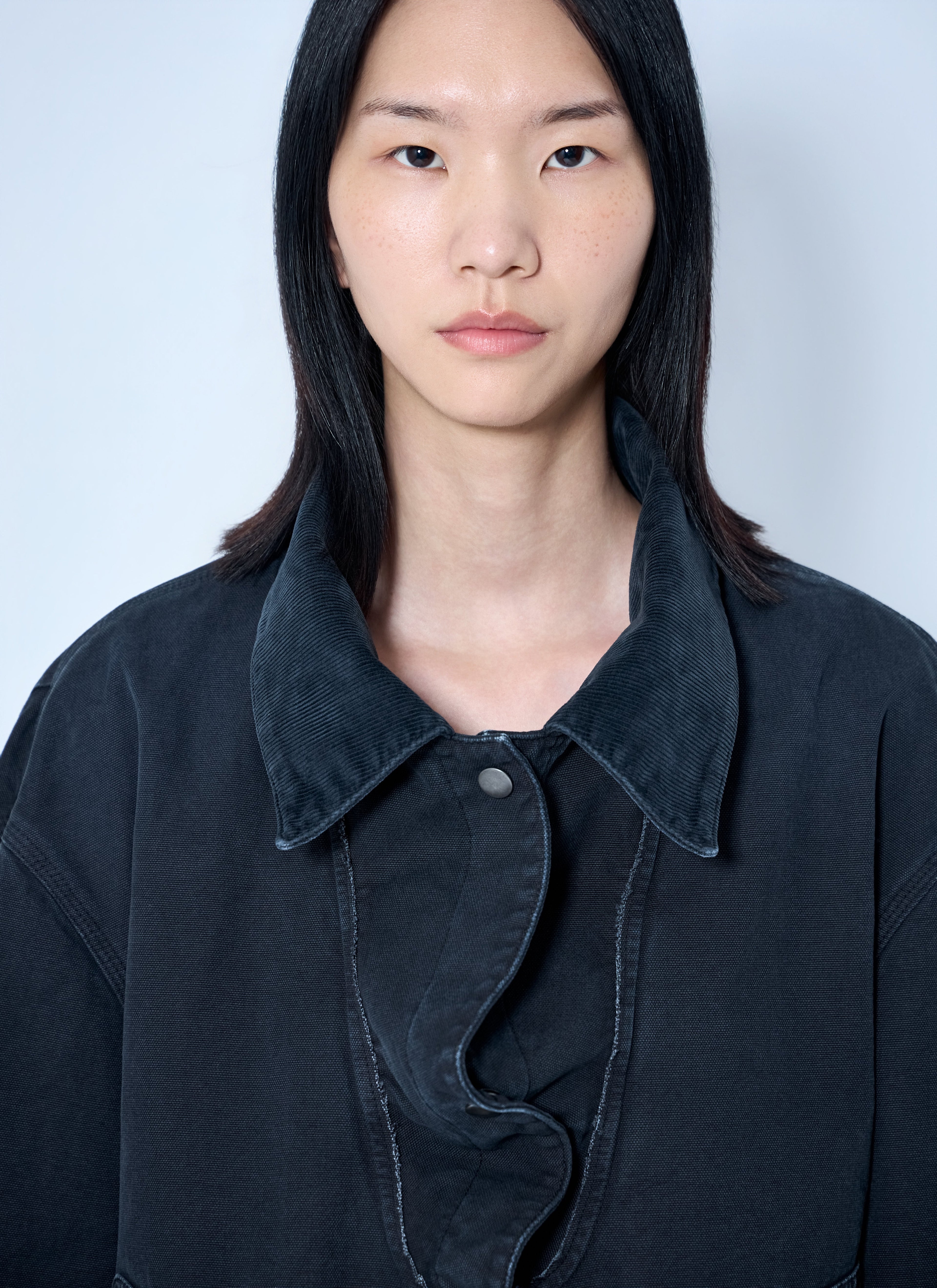 Maison Margiela Women Oversized Denim Jacket