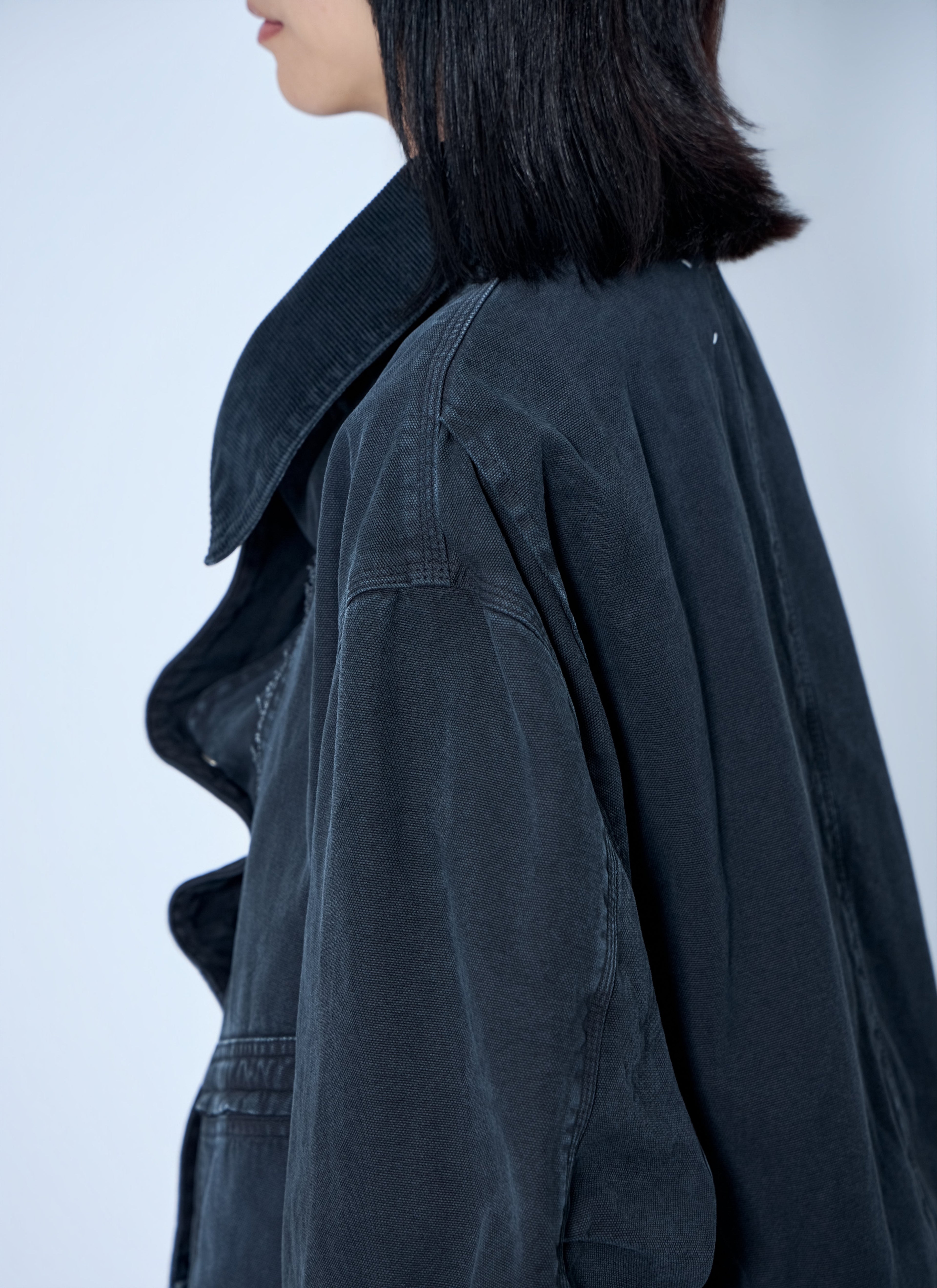 Maison Margiela Women Oversized Denim Jacket