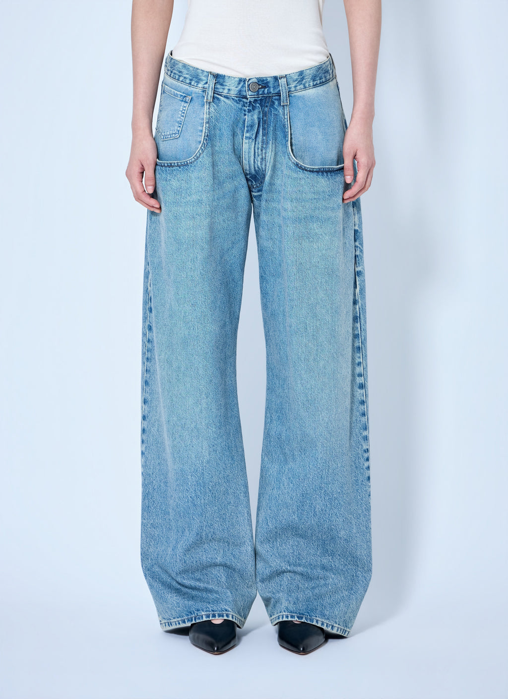 Maison Margiela Women Five Pocket Jeans