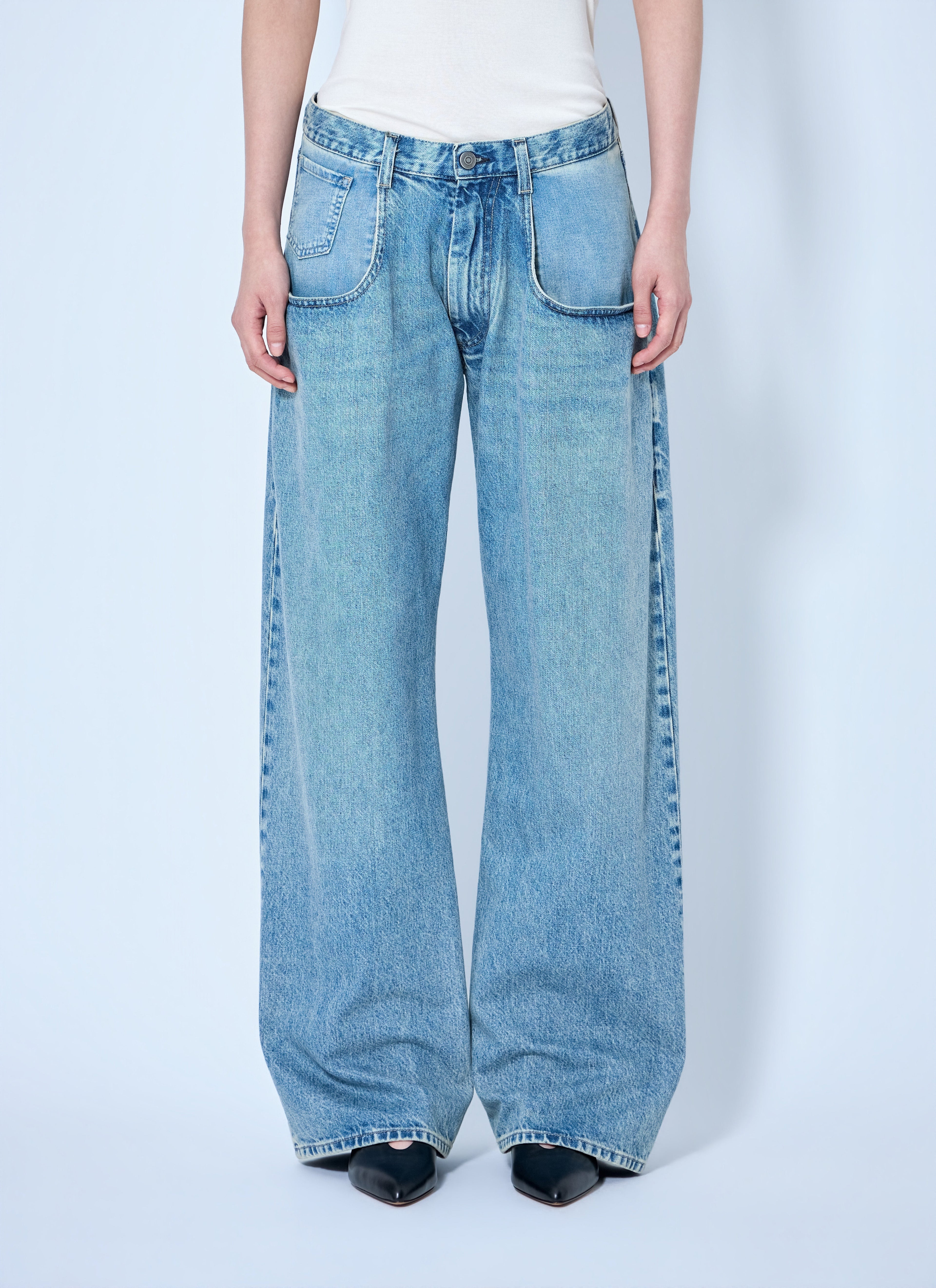Maison Margiela Women Five Pocket Jeans