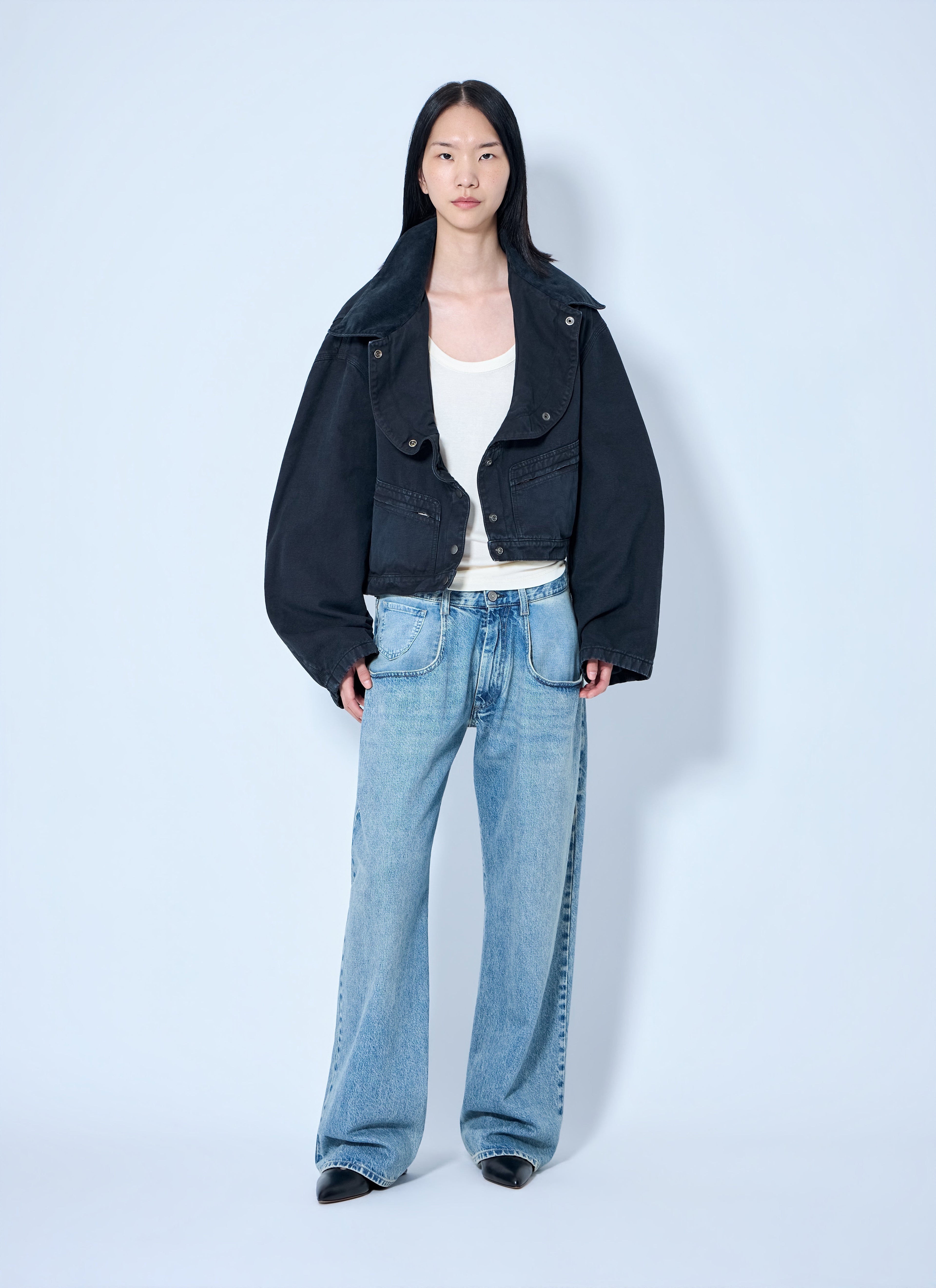 Maison Margiela Women Five Pocket Jeans