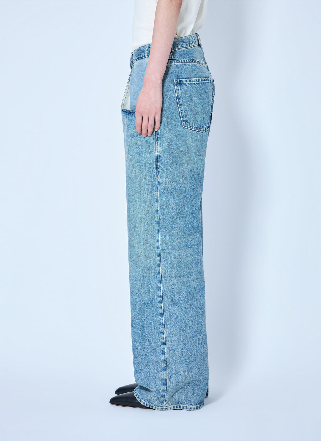 Maison Margiela Women Five Pocket Jeans