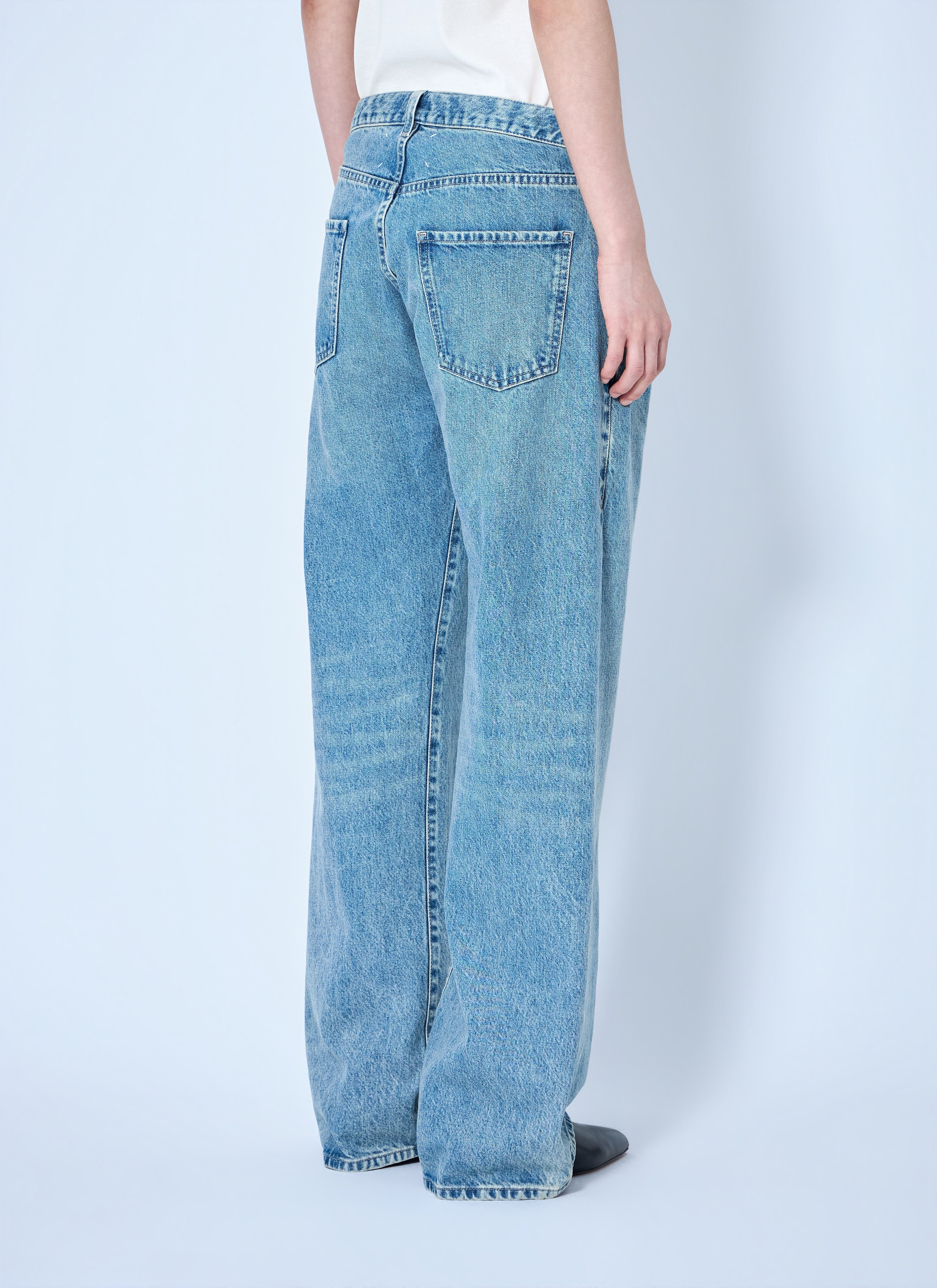 Maison Margiela Women Five Pocket Jeans