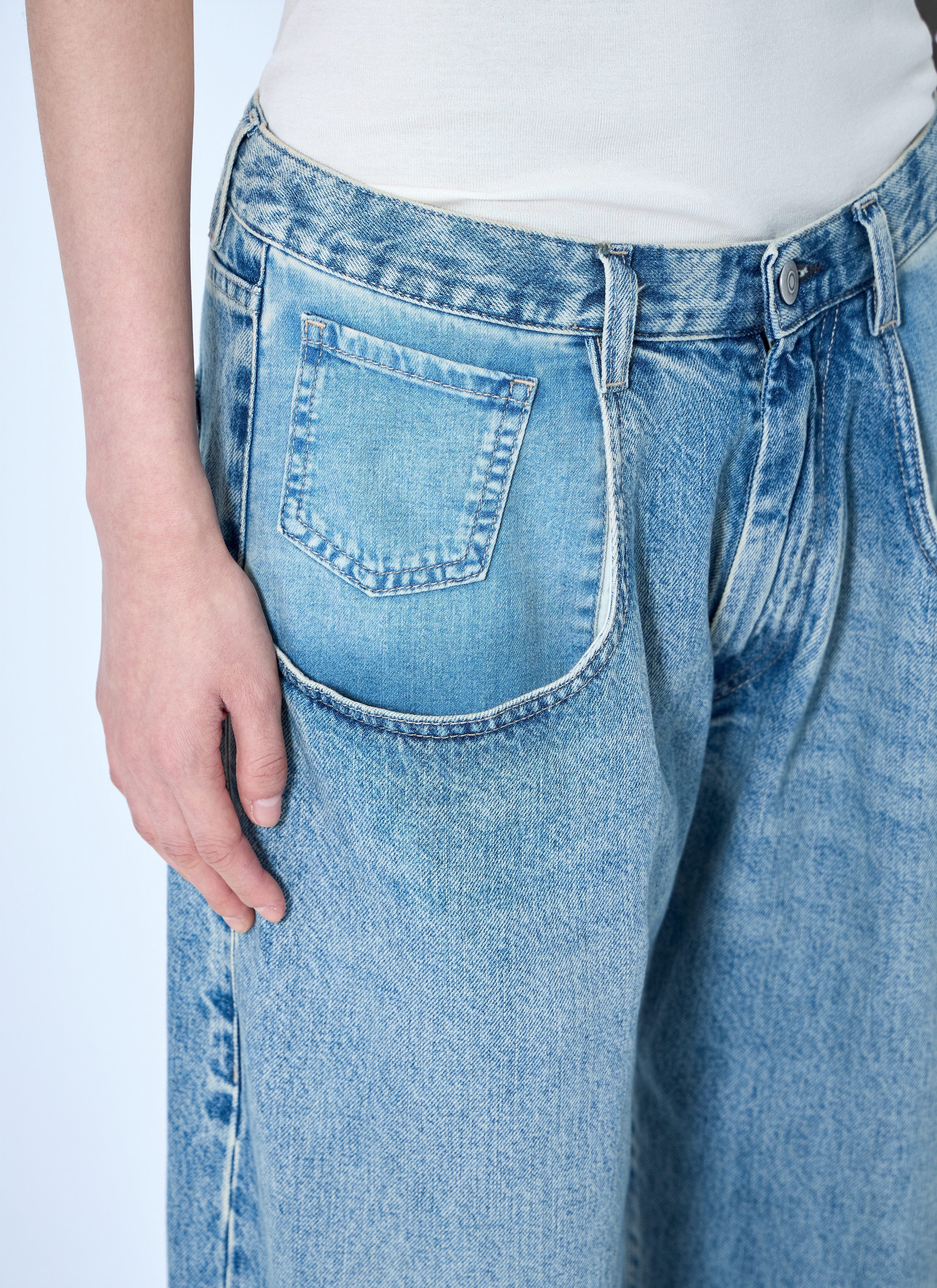 Maison Margiela Women Five Pocket Jeans