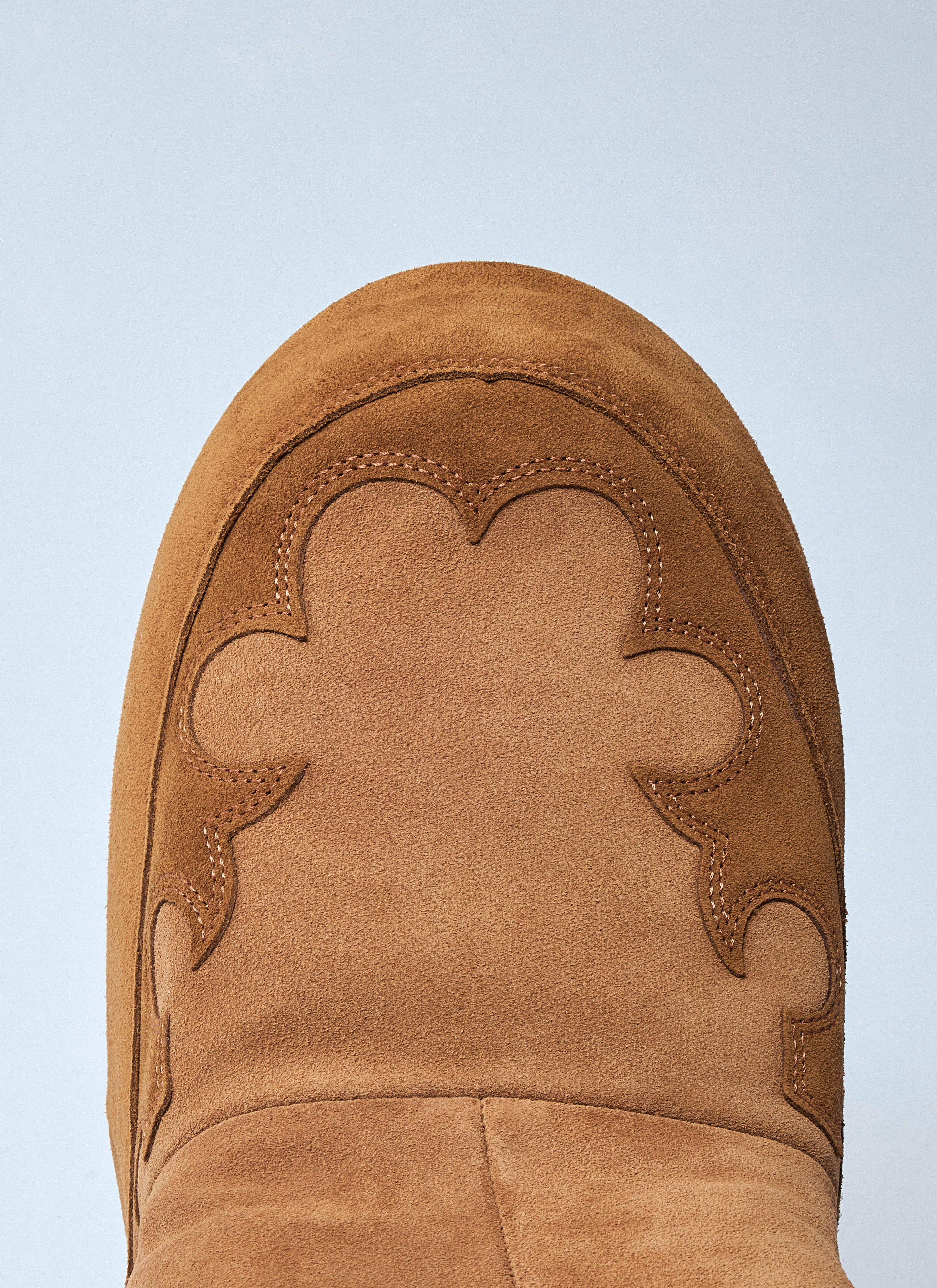 Moon Boot Men Icon Suede Embroidery Boots