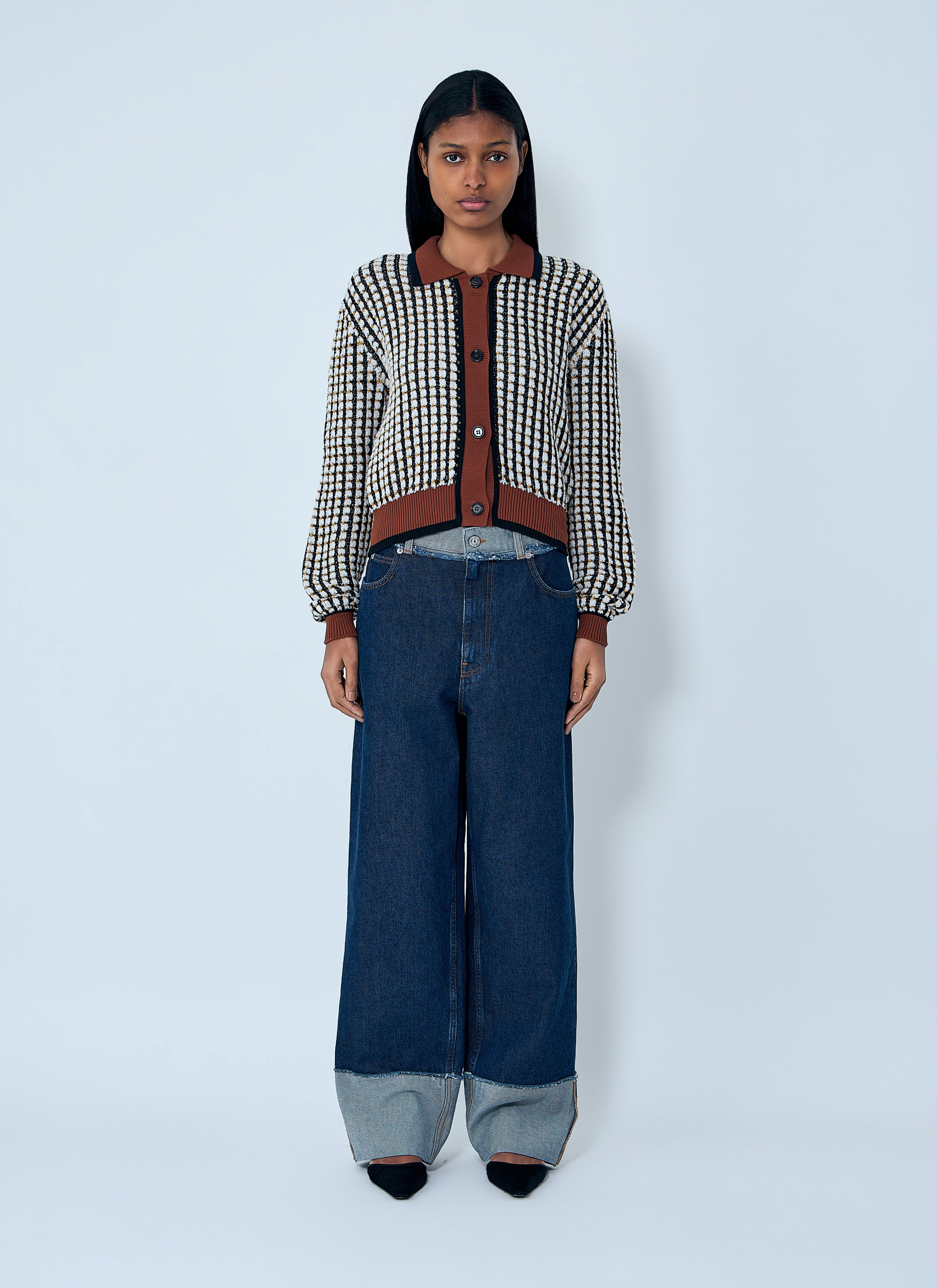 Marni Women Cotton-Blend Cardigan