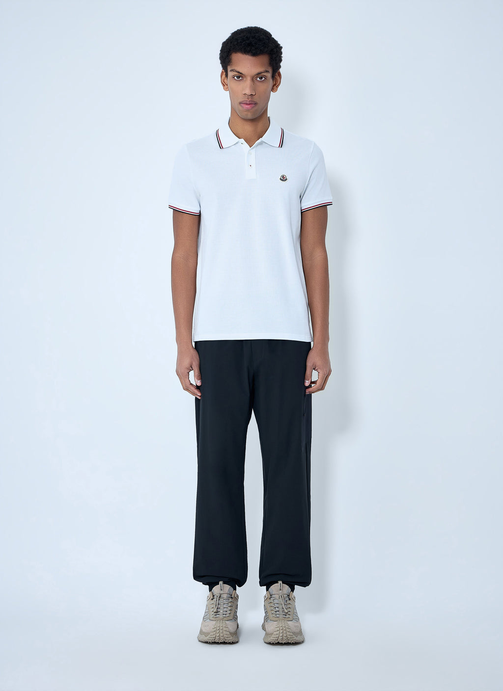 Moncler Men Piqué Polo Shirt