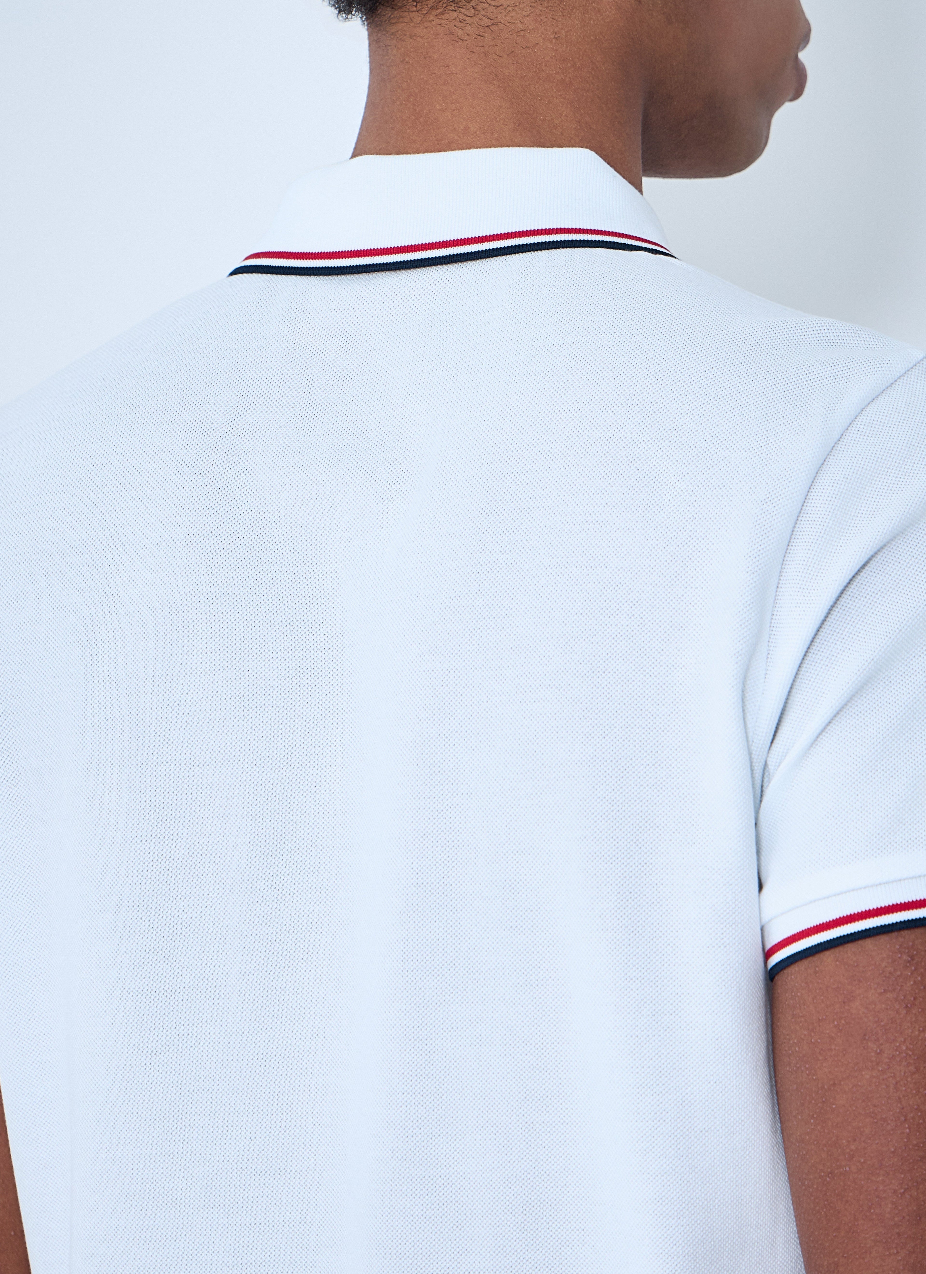 Moncler Men Piqué Polo Shirt