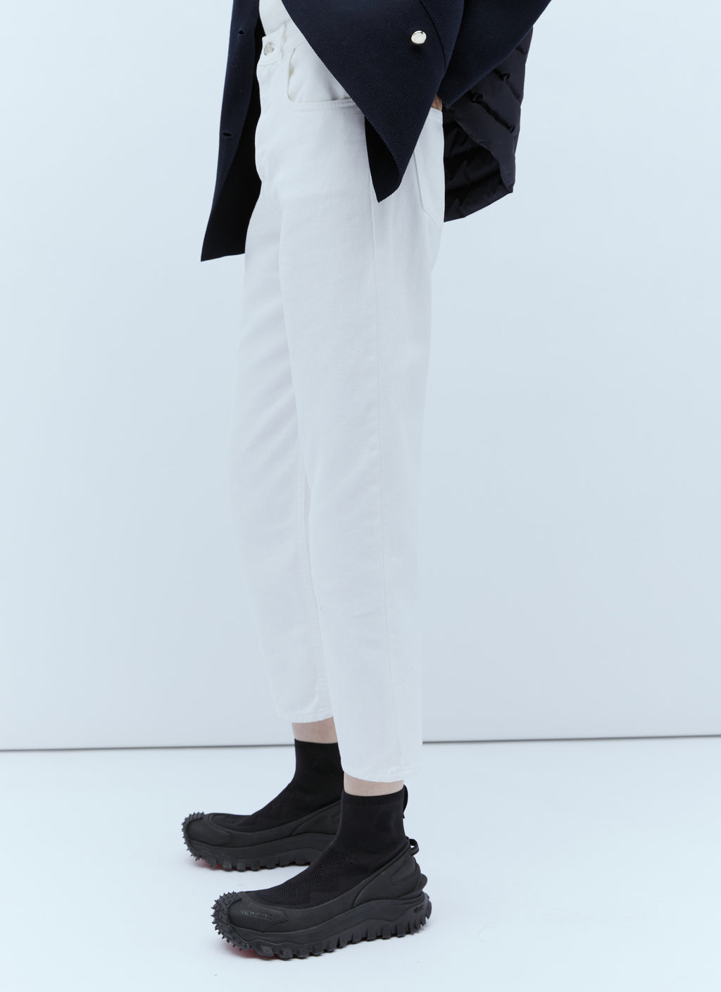 Moncler Women Cropped Jeans