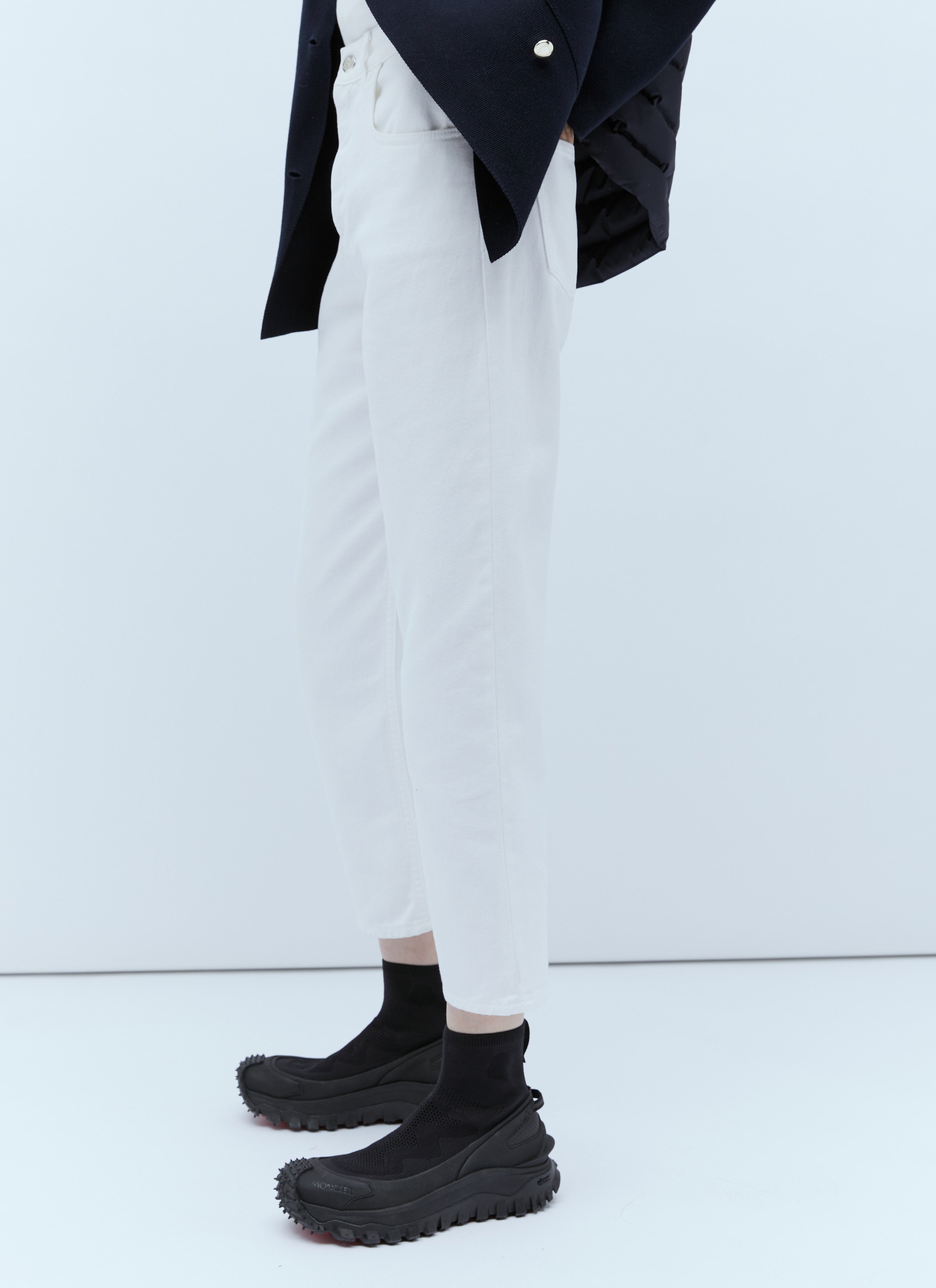 Moncler Women Cropped Jeans
